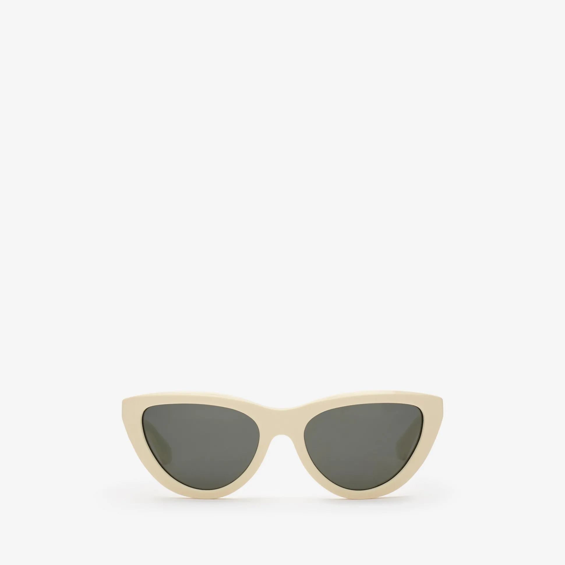 Cheap Burberry Classic Cat-eye Sunglasses Beige