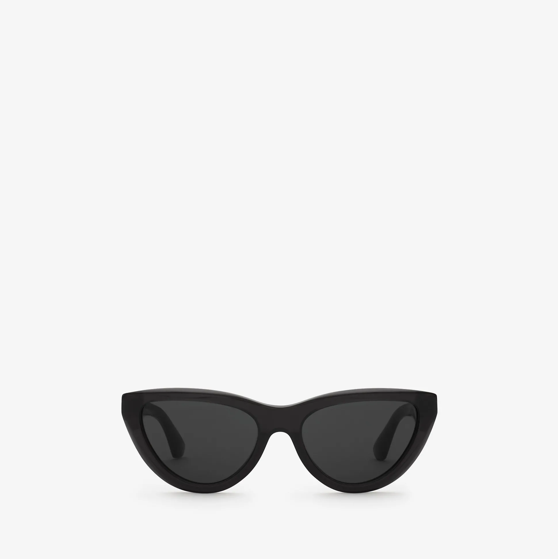 Best Sale Burberry Classic Cat-eye Sunglasses Transparentblack