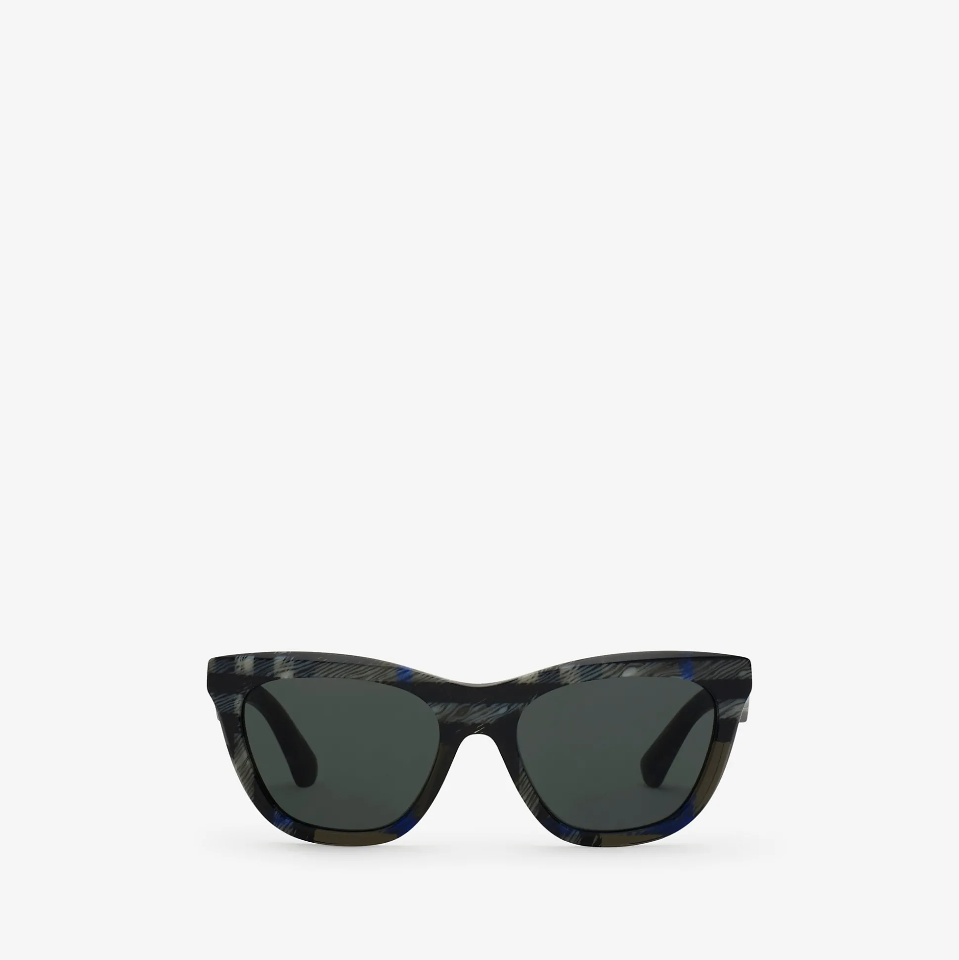 Flash Sale Burberry Code Cat-eye Sunglasses Lichen