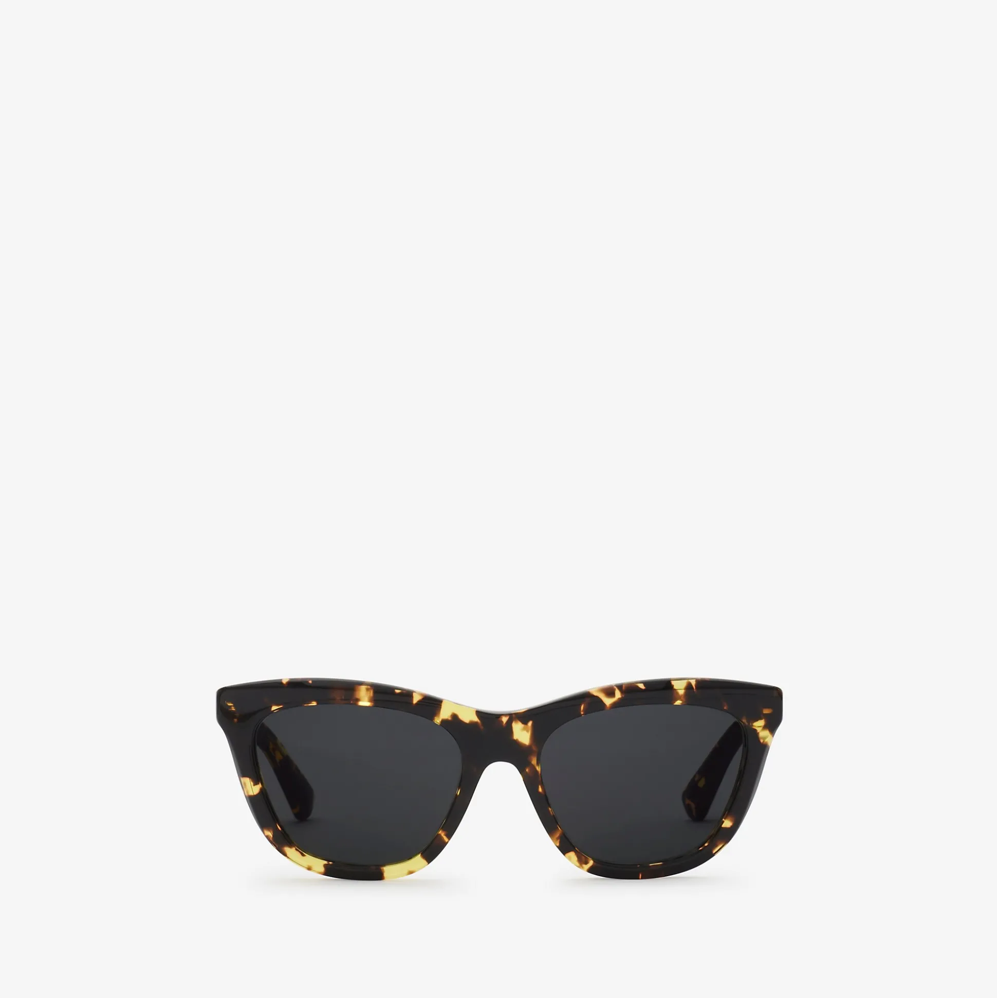 Clearance Burberry Code Cat-eye Sunglasses Yellowhavana