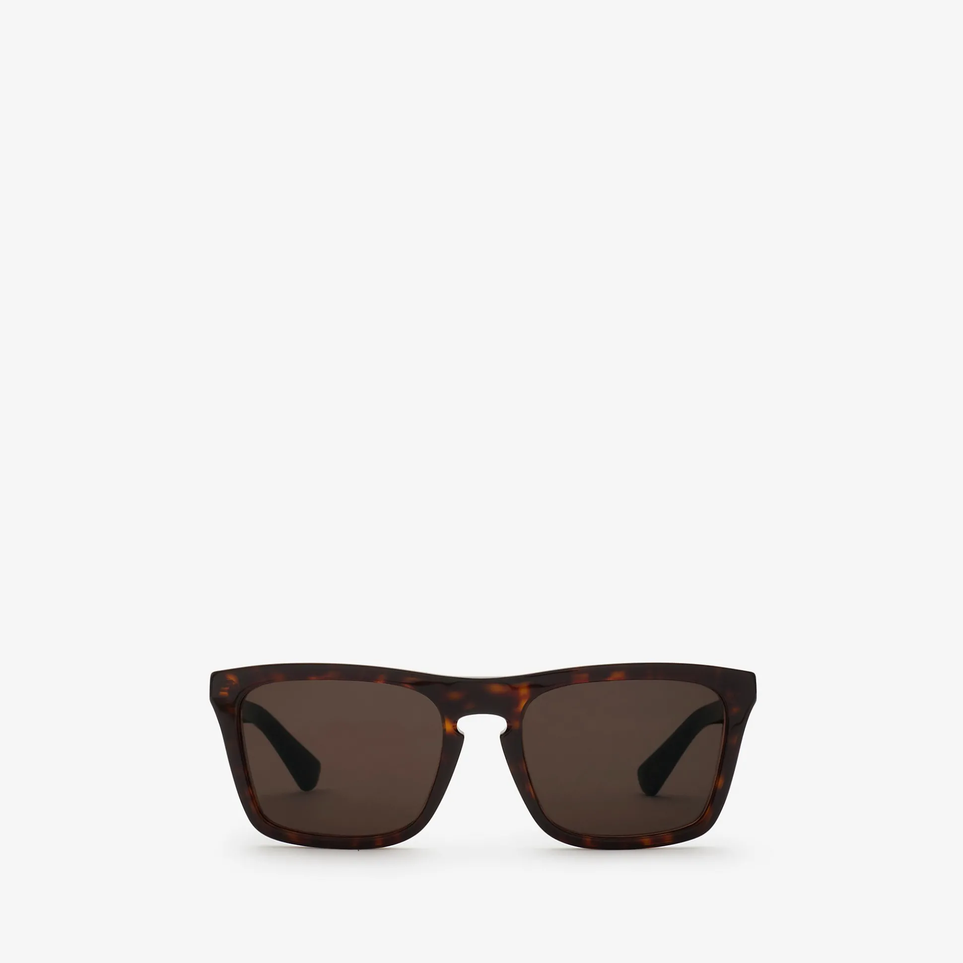 Hot Burberry Code Square Sunglasses Darkhavana