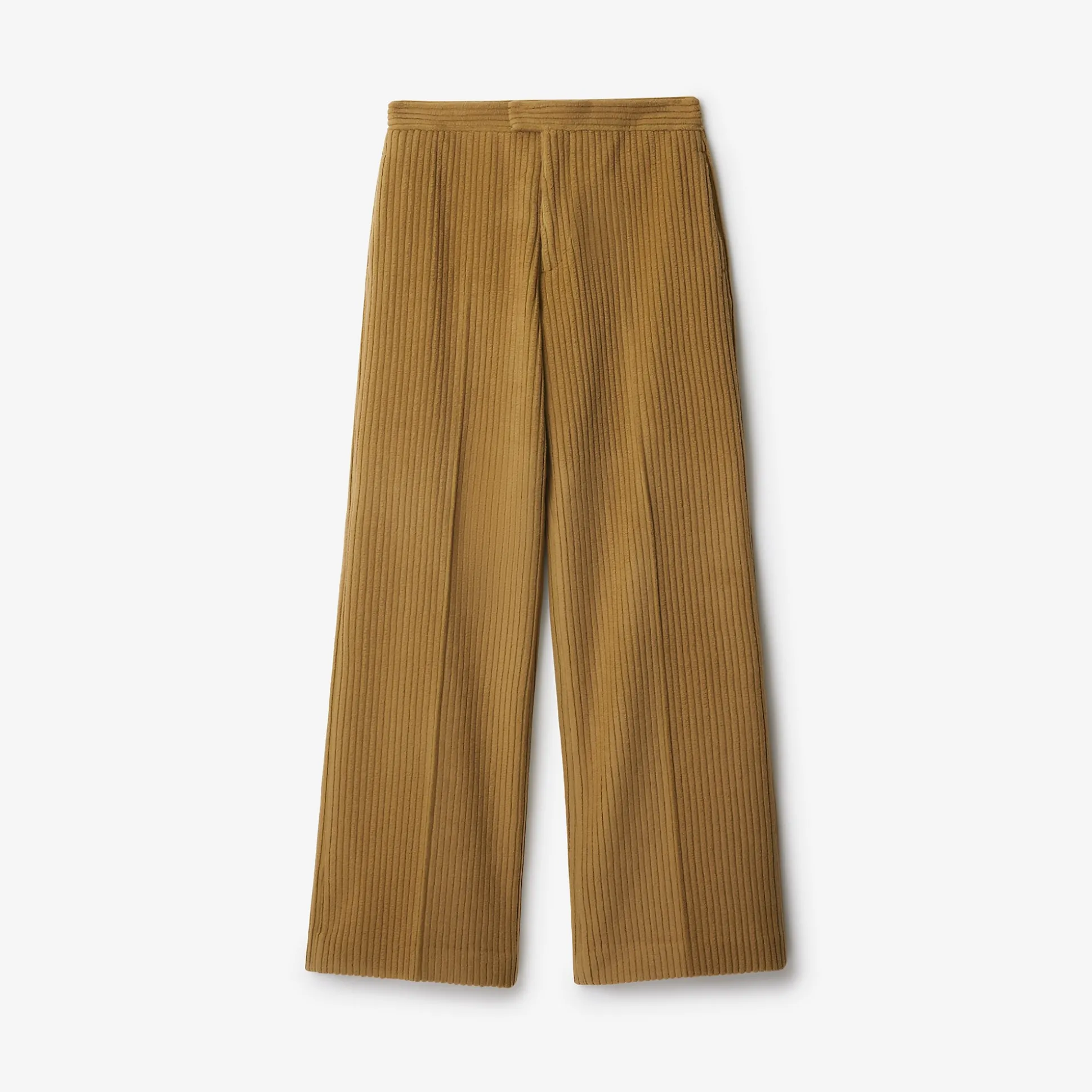 Fashion Burberry Corduroy Trousers Teddy