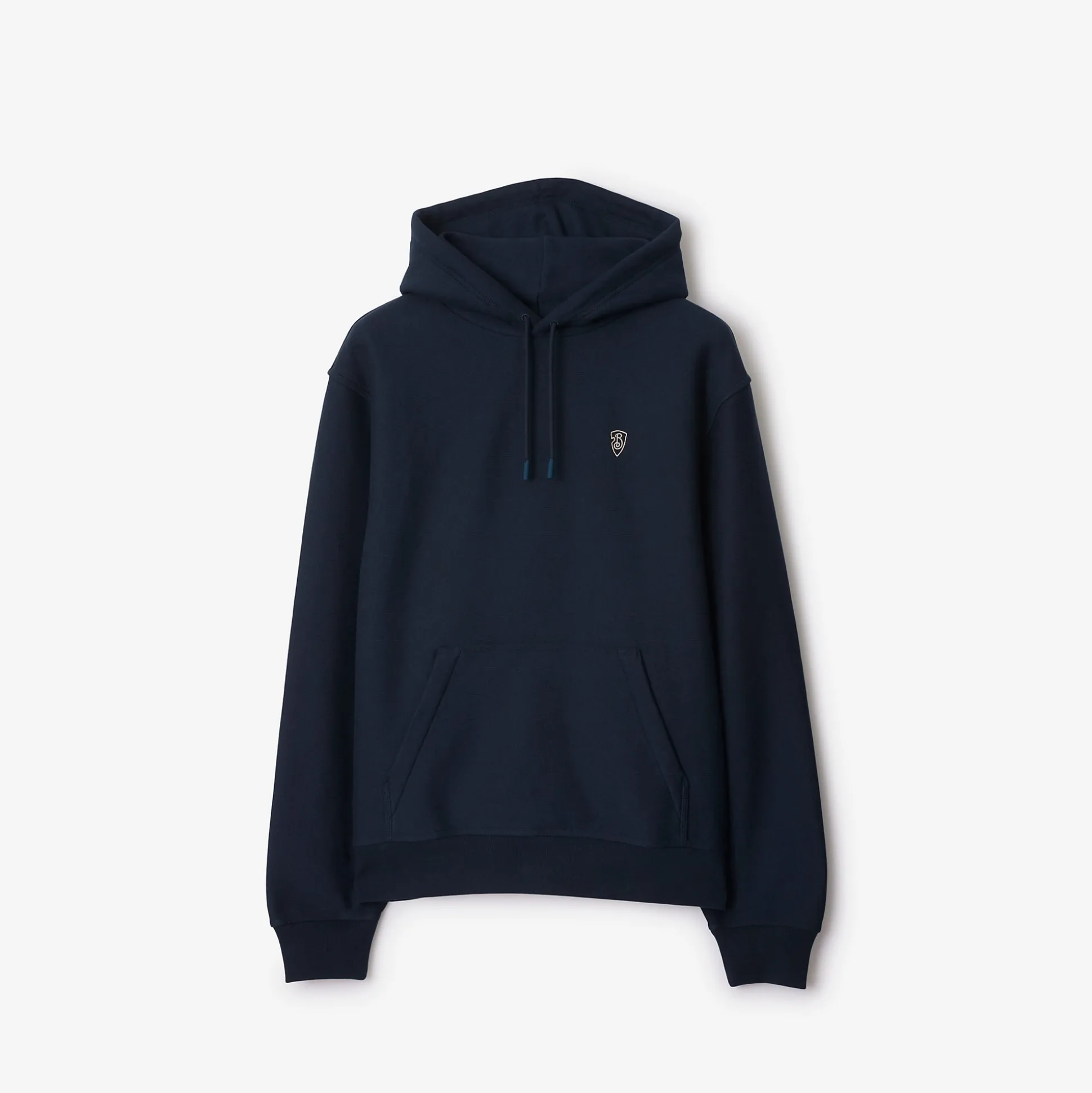 Hot Burberry Cotton Blend Hoodie Storm