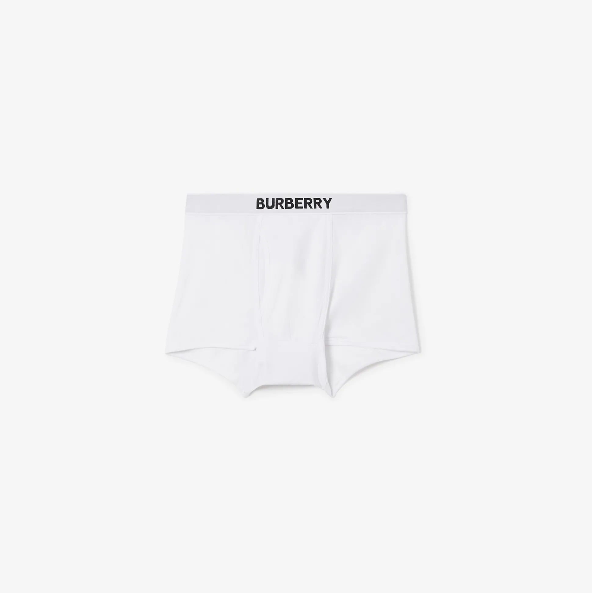 Hot Burberry Cotton Boxer Shorts White