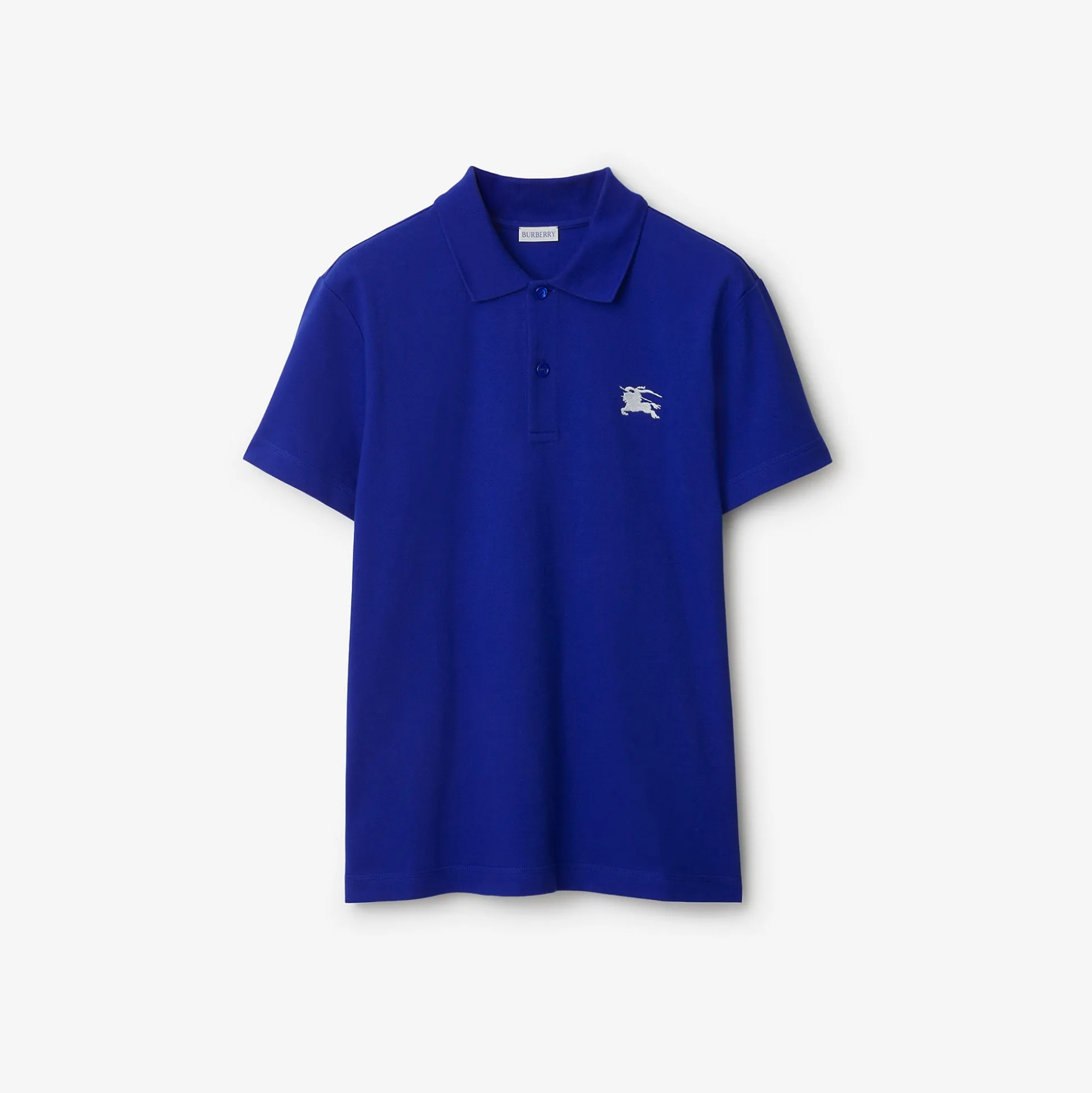 Store Burberry Cotton Polo Shirt Knight