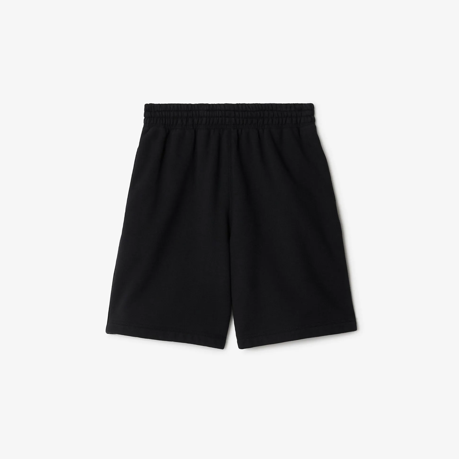 Discount Burberry Cotton Shorts Black