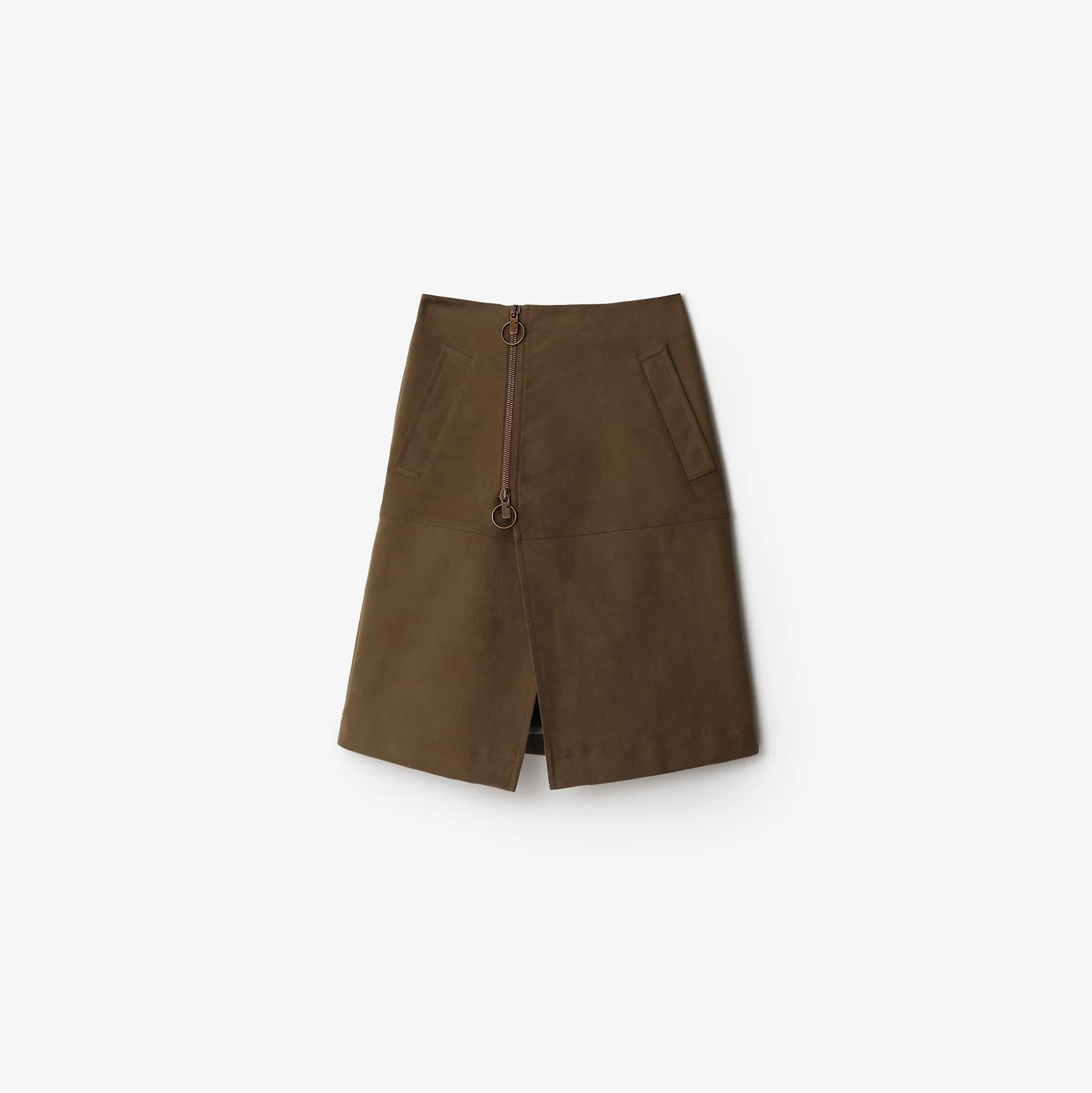 Sale Burberry Cotton Skirt Bramble