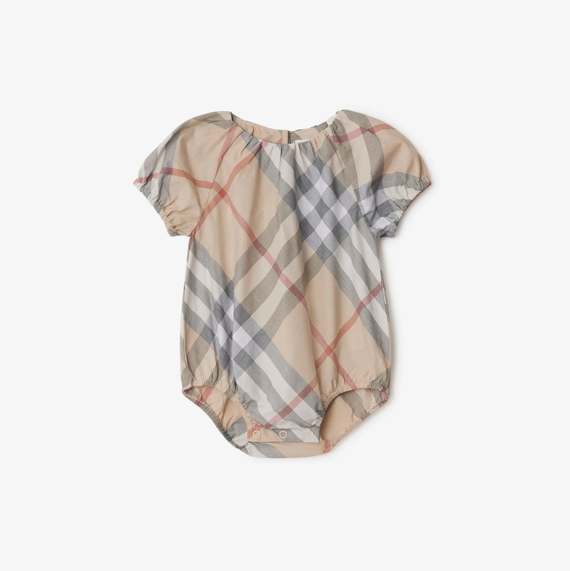 Best Burberry Cotton Three-piece Baby Gift Set Palestone