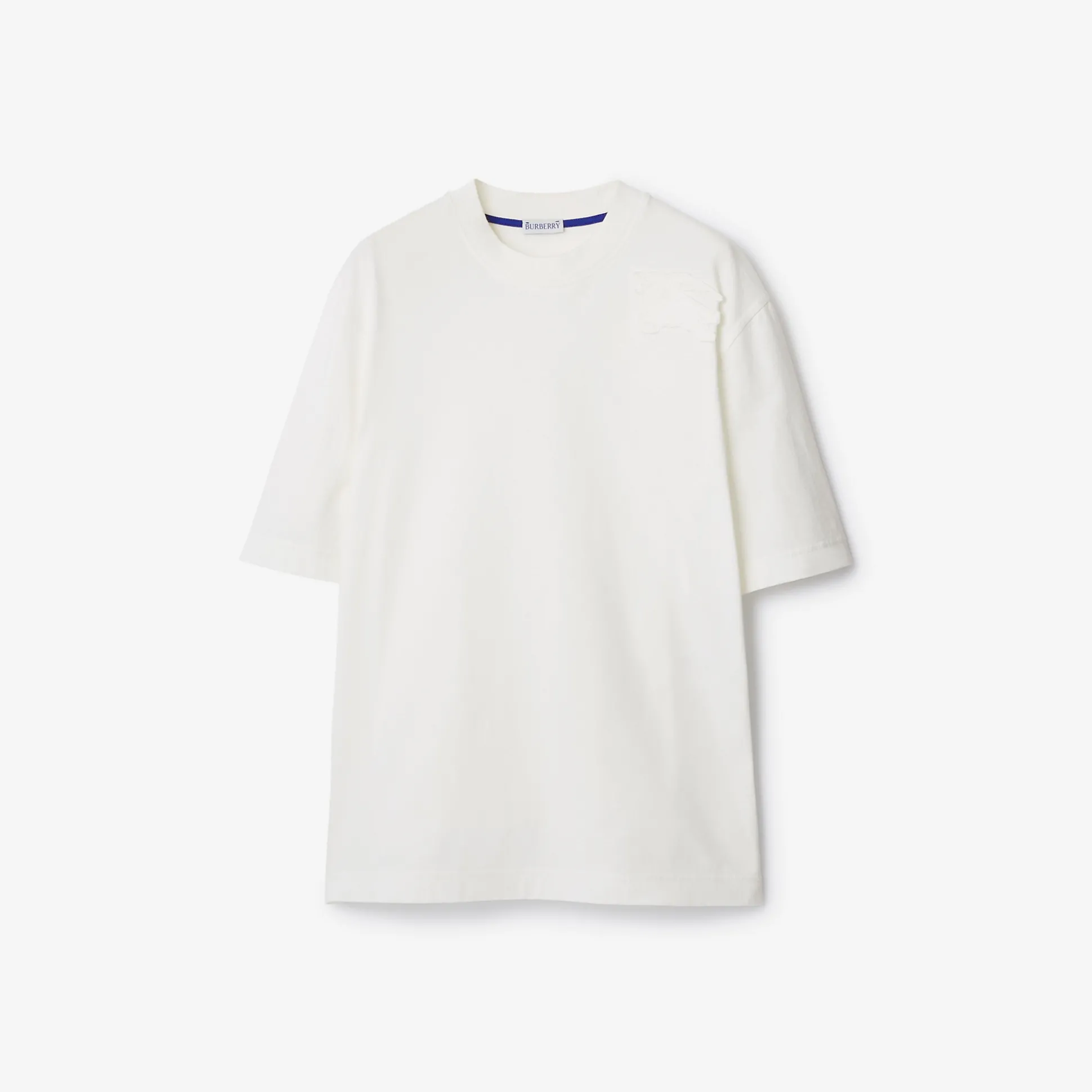 Sale Burberry Cotton T-shirt Salt