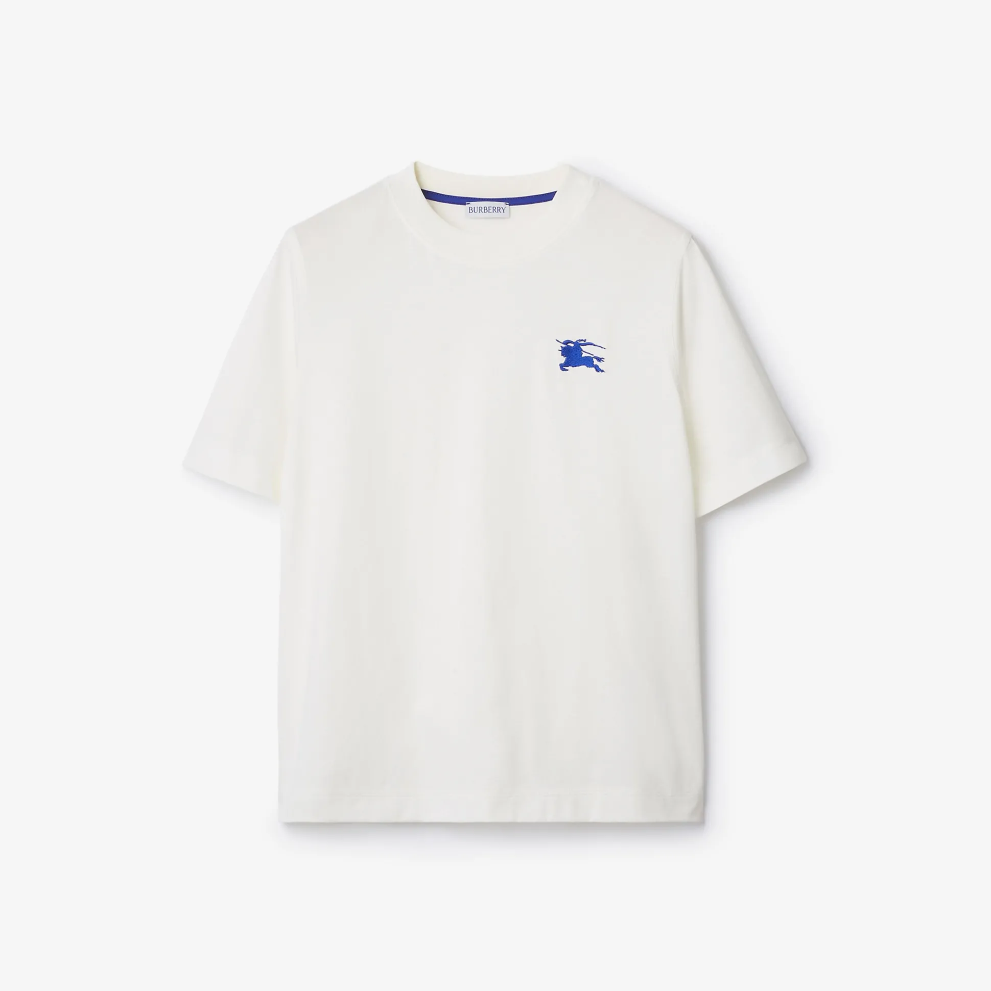 Flash Sale Burberry Cotton T-shirt Salt