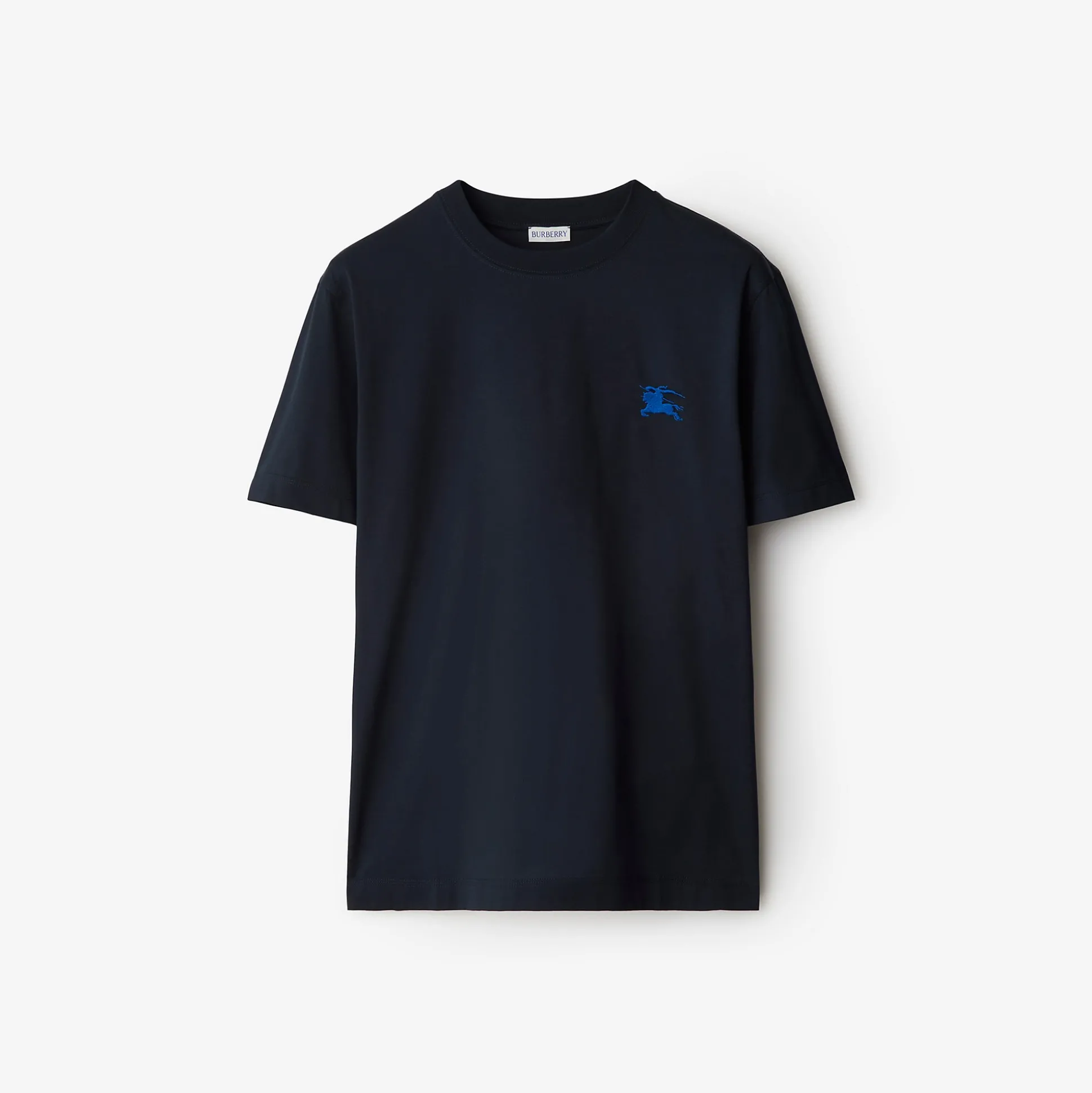 Clearance Burberry Cotton T-shirt Navy