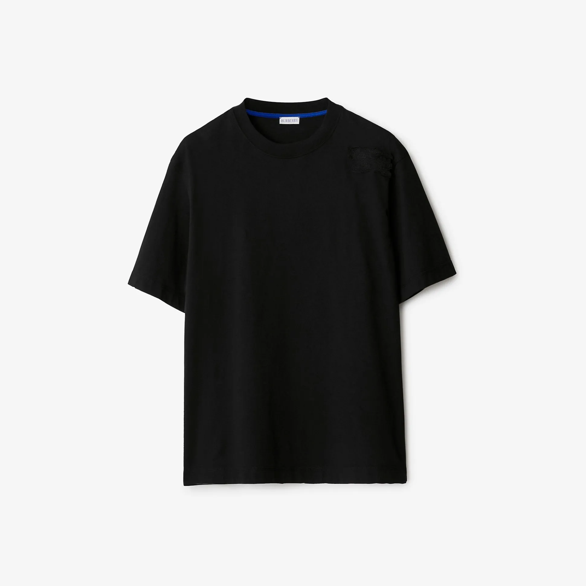 Sale Burberry Cotton T-shirt Black