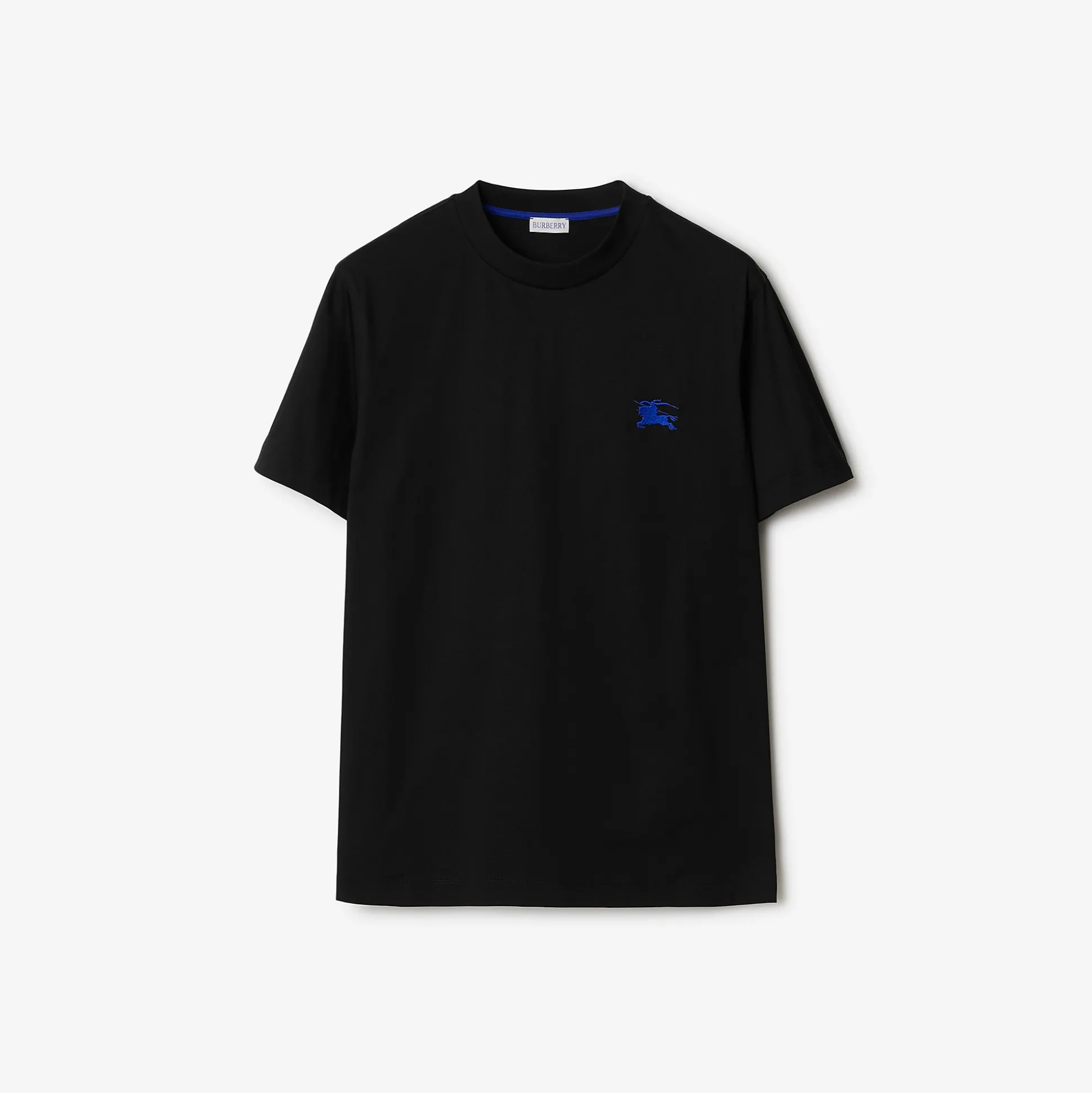 Online Burberry Cotton T-shirt Black