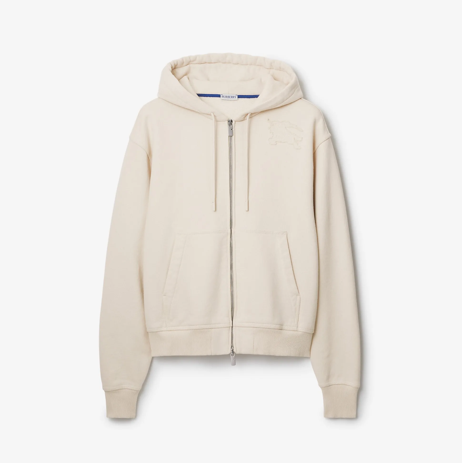 Discount Burberry Cotton Zip Hoodie Soap