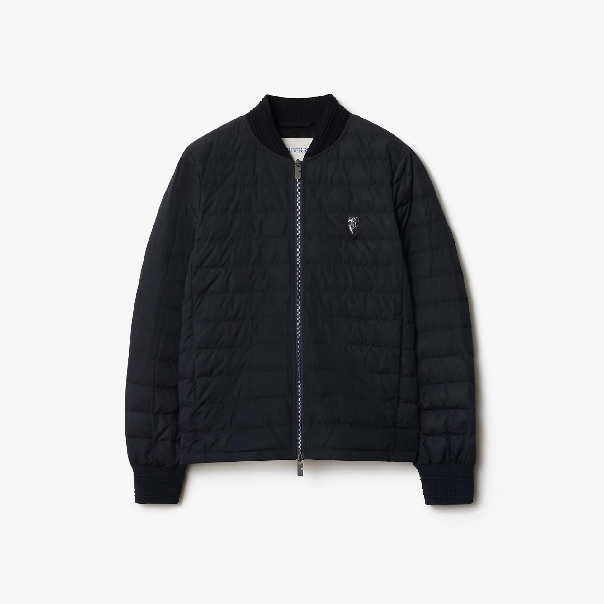 Cheap Burberry Dalham Puffer Jacket Indigo