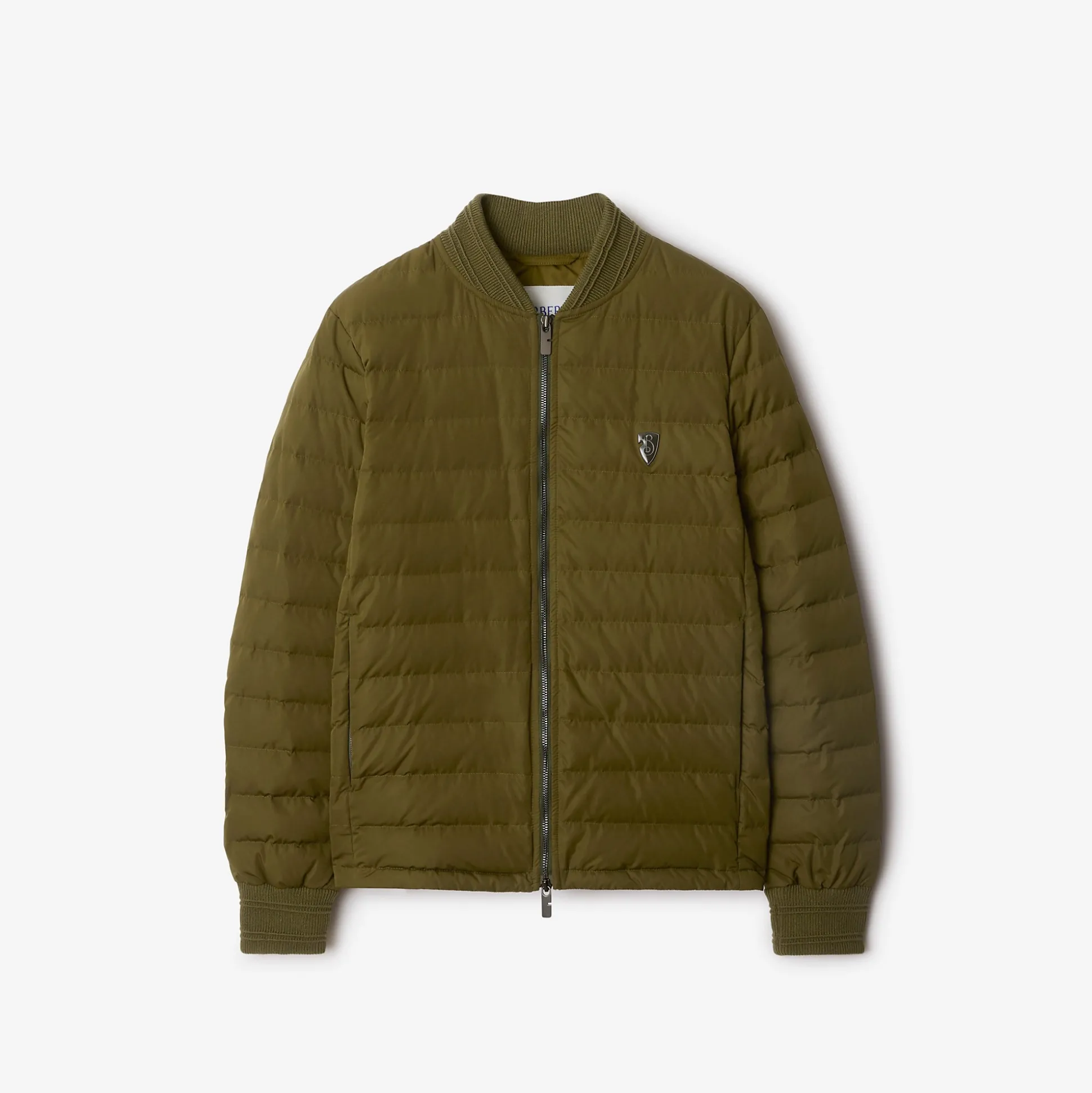 Best Burberry Dalham Puffer Jacket Mire