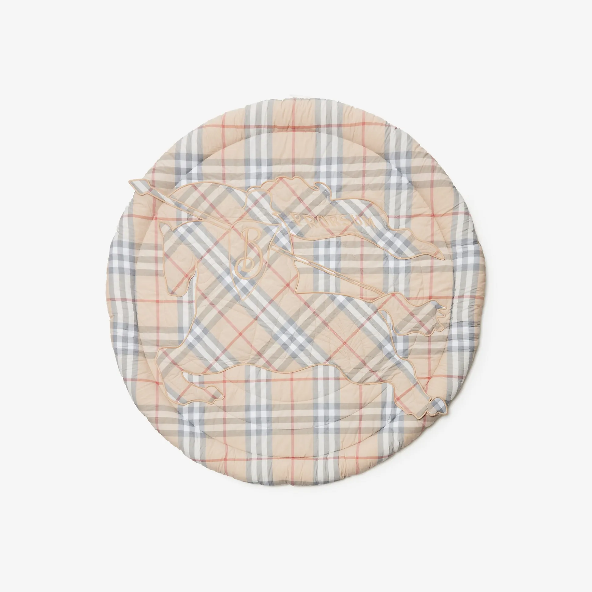 Best Sale Burberry EKD Check Cotton Playmat Palestone