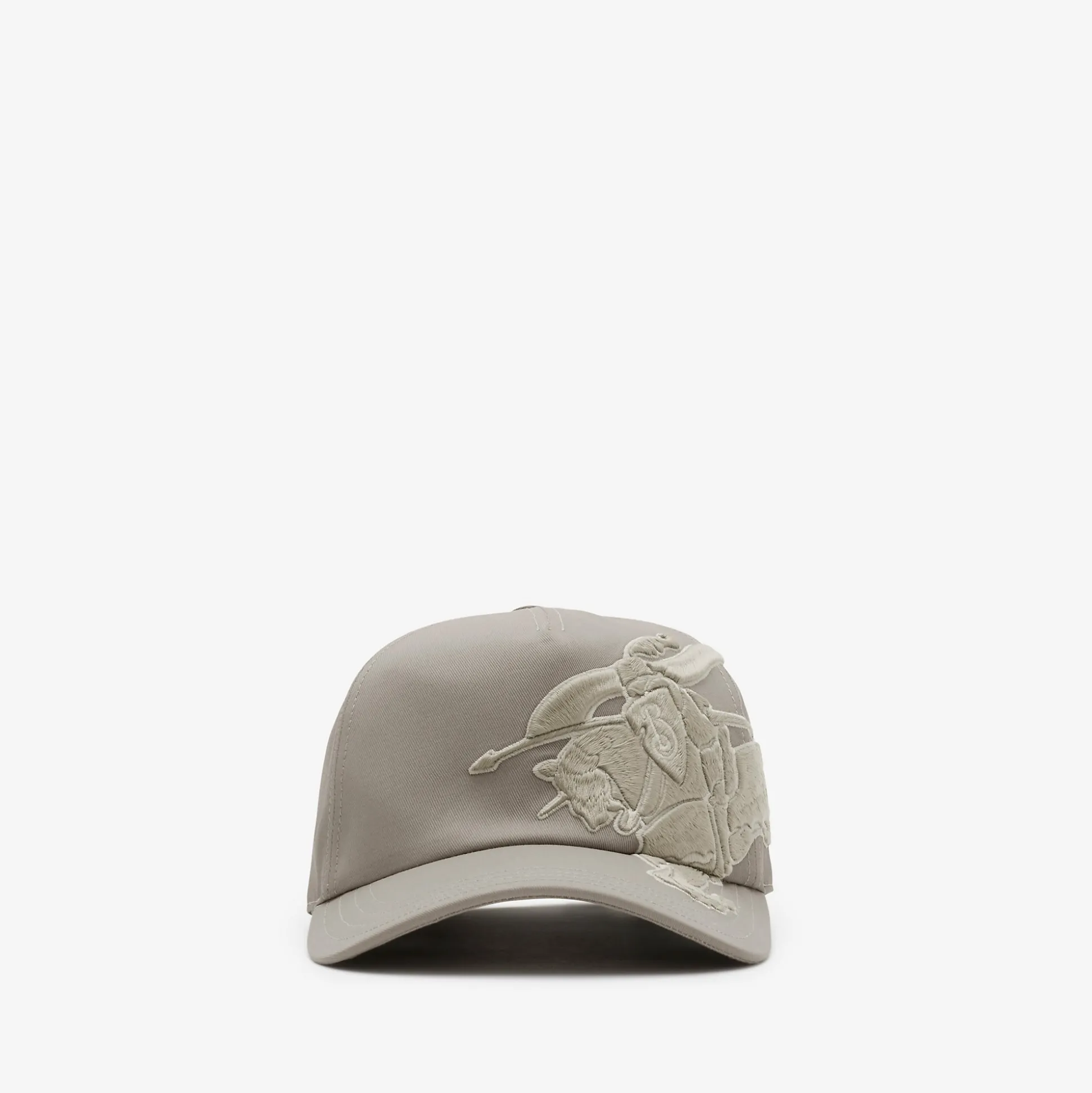 Clearance Burberry EKD Cotton Baseball Cap Heron