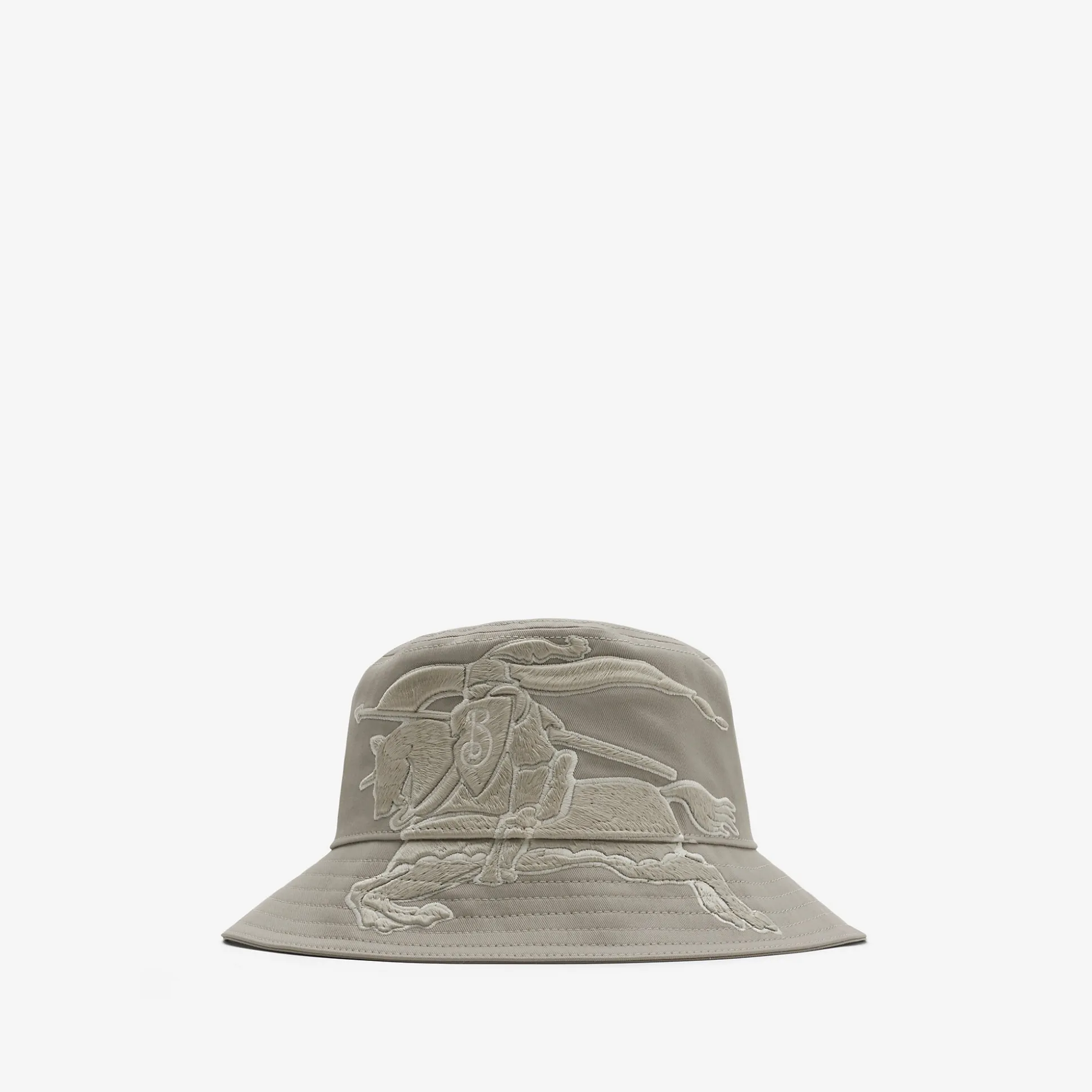 Hot Burberry EKD Cotton Bucket Hat Heron