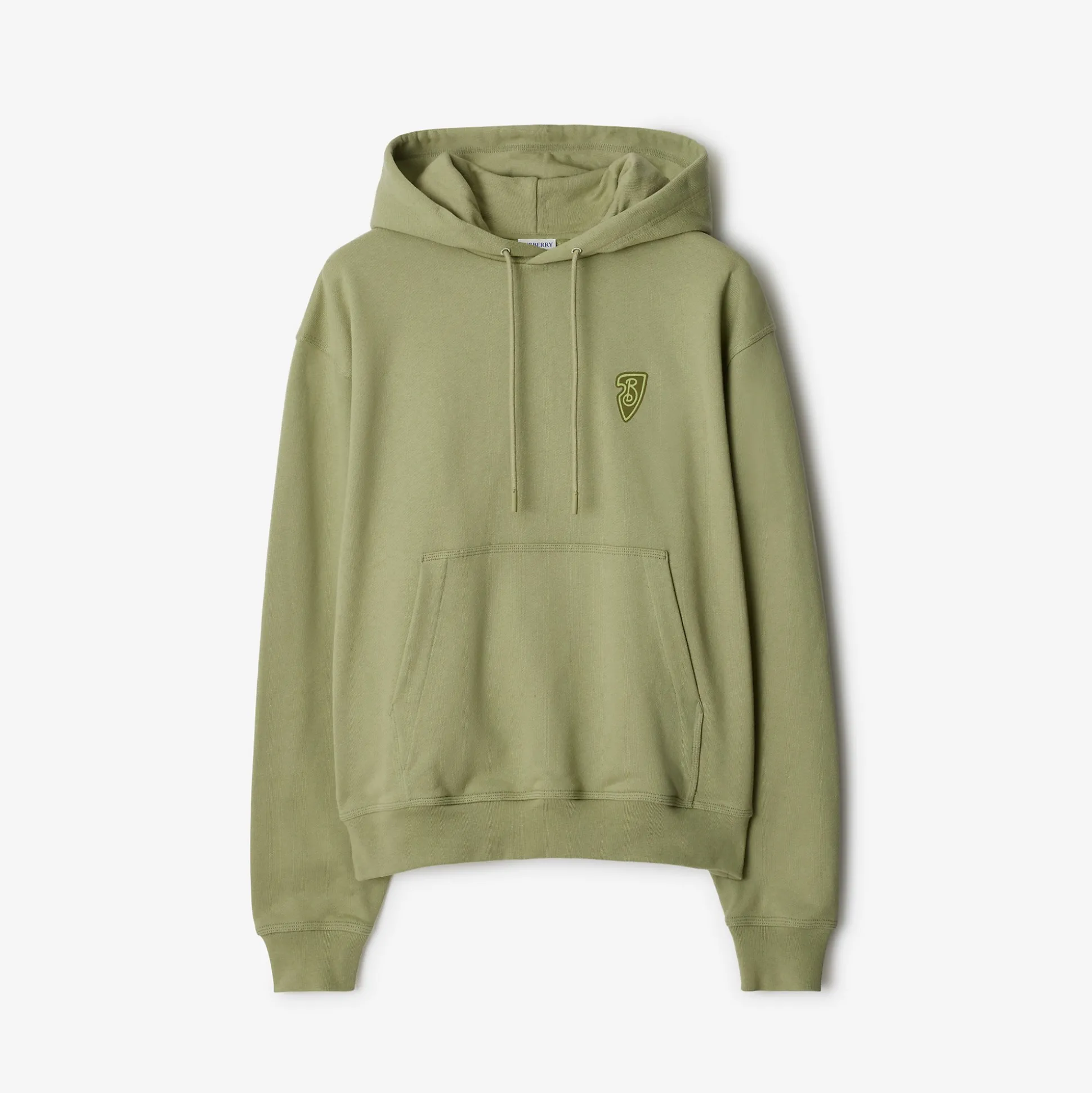 Hot Burberry EKD Cotton Hoodie Artichoke