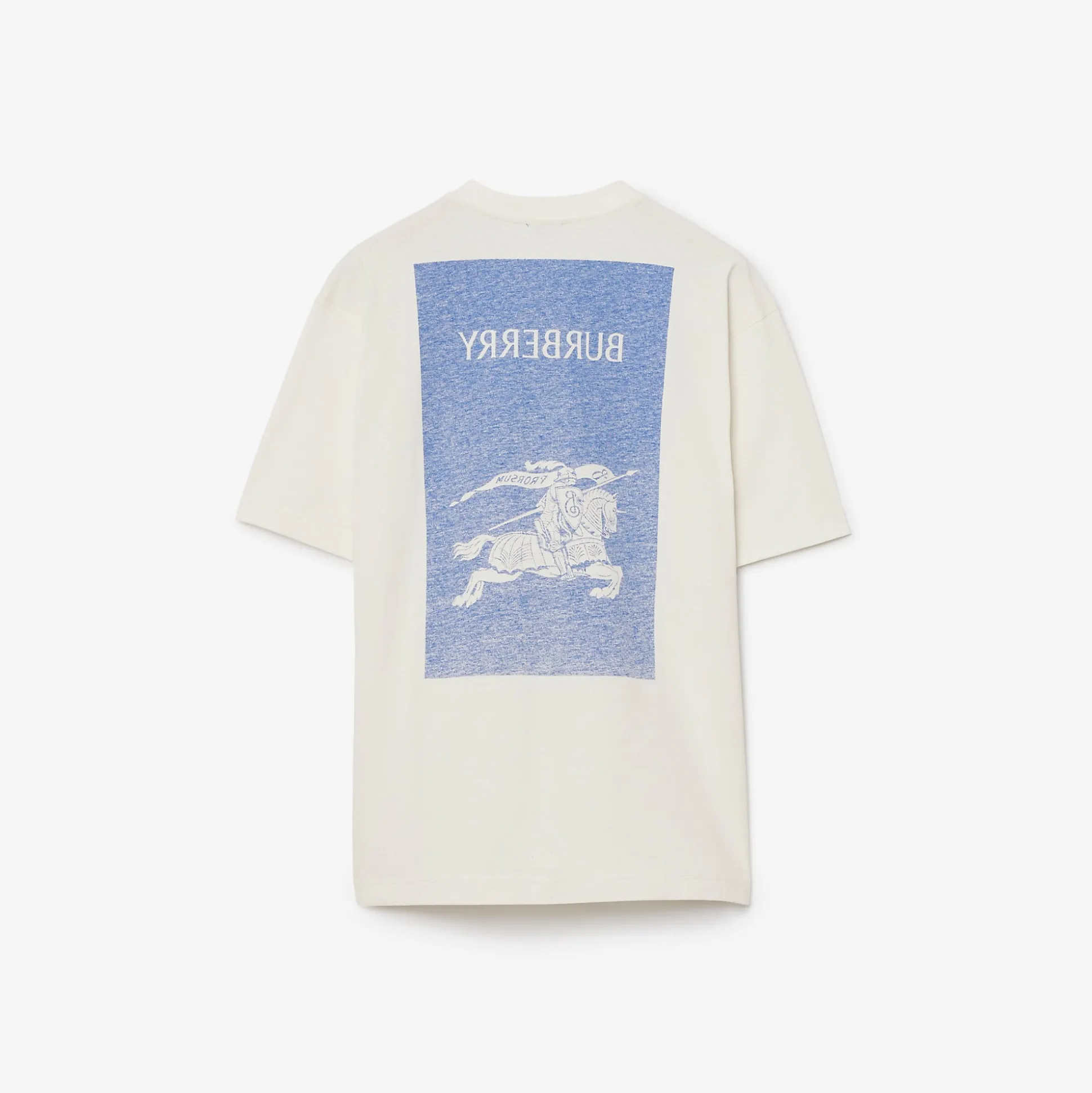 Hot Burberry EKD Cotton T-shirt Salt