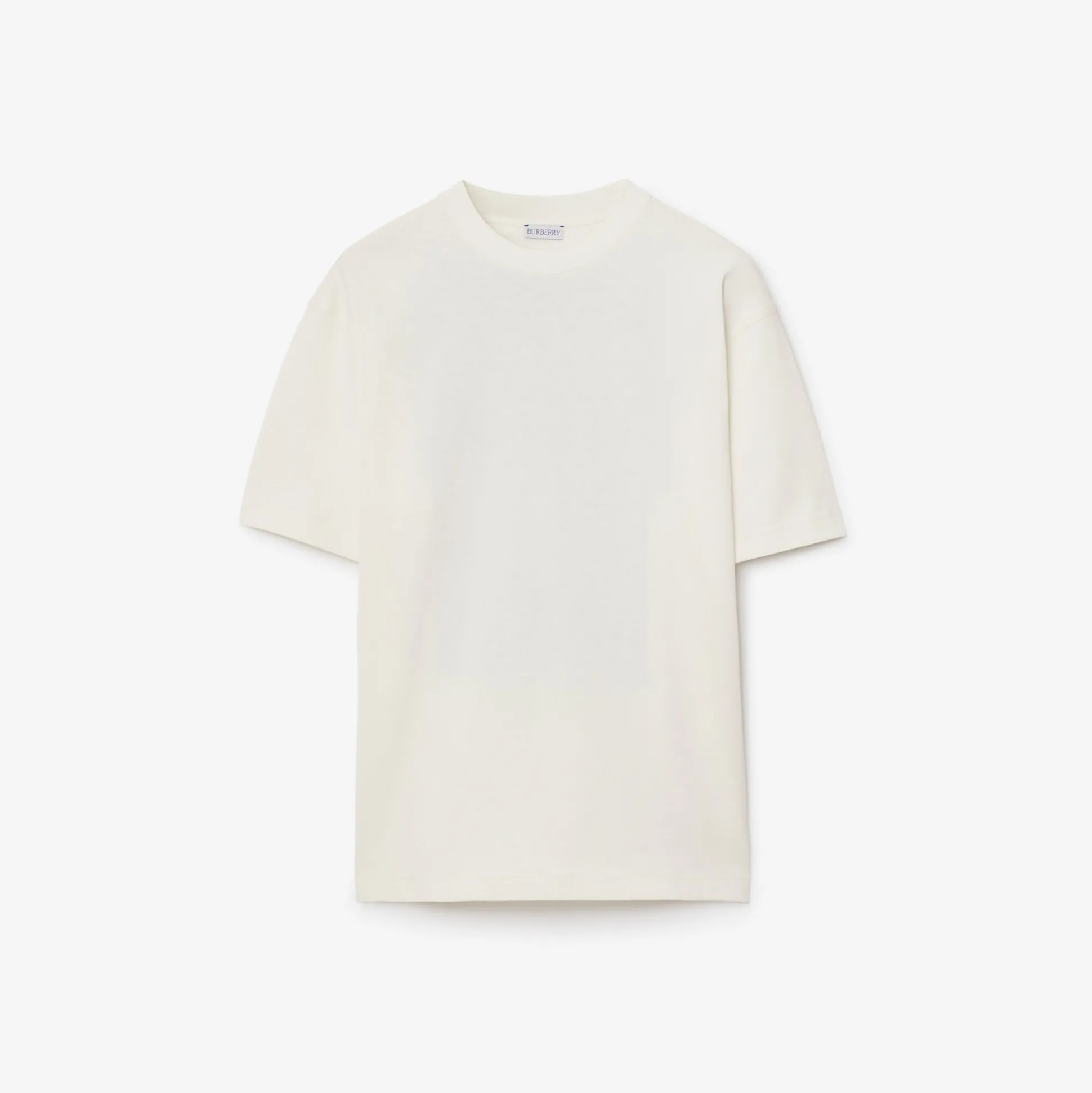 Hot Burberry EKD Cotton T-shirt Salt