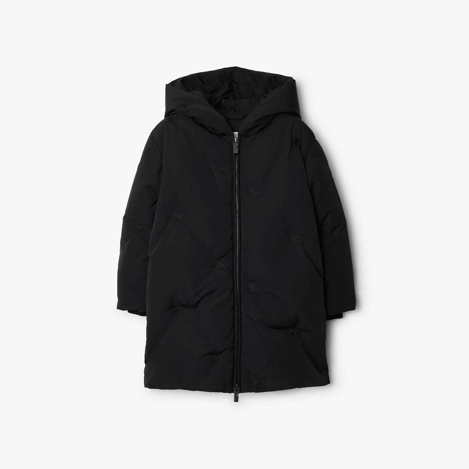 Fashion Burberry EKD Nylon Padded Coat Black