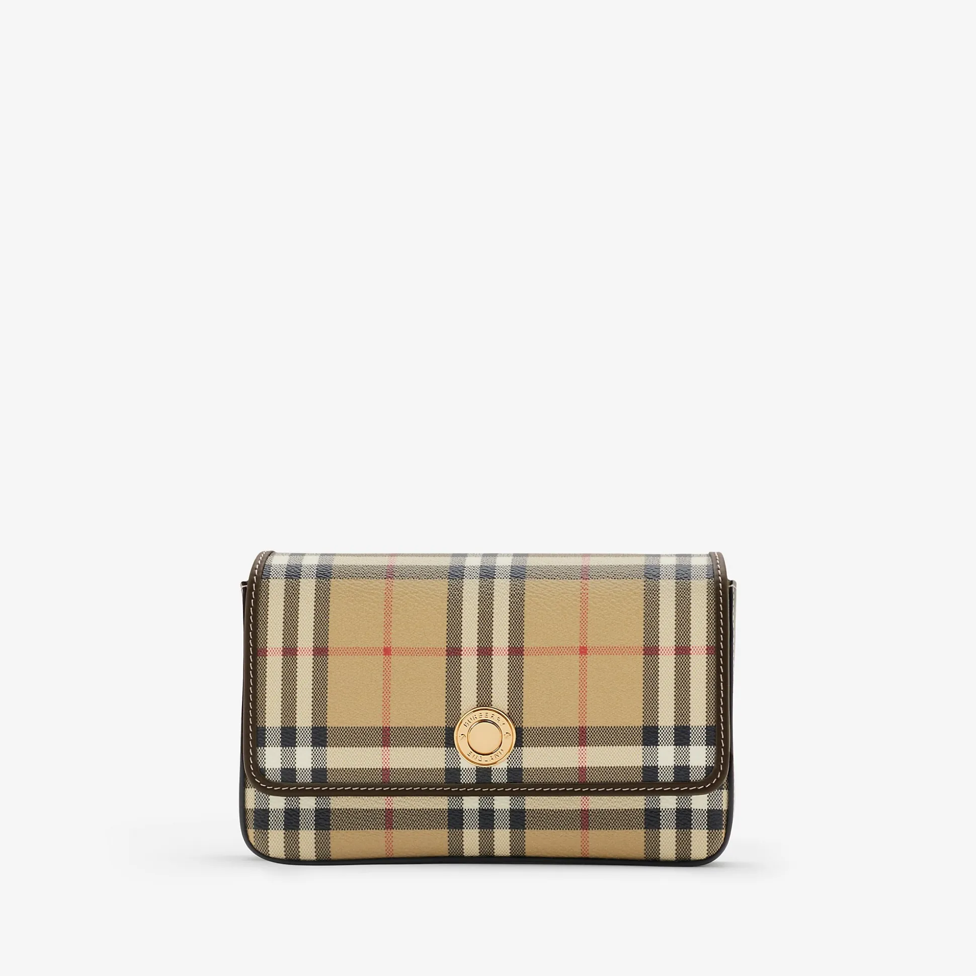 Shop Burberry Hampshire Bag Archivebeige/military