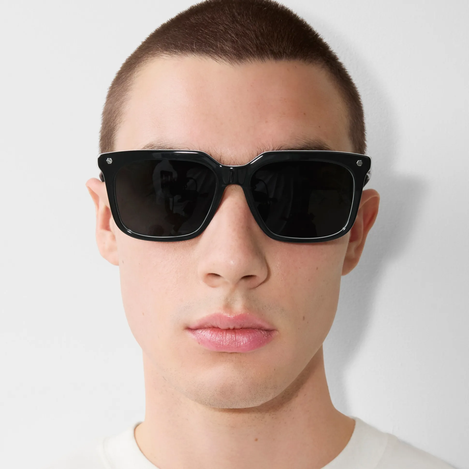 Cheap Burberry Icon Stripe Sunglasses Black