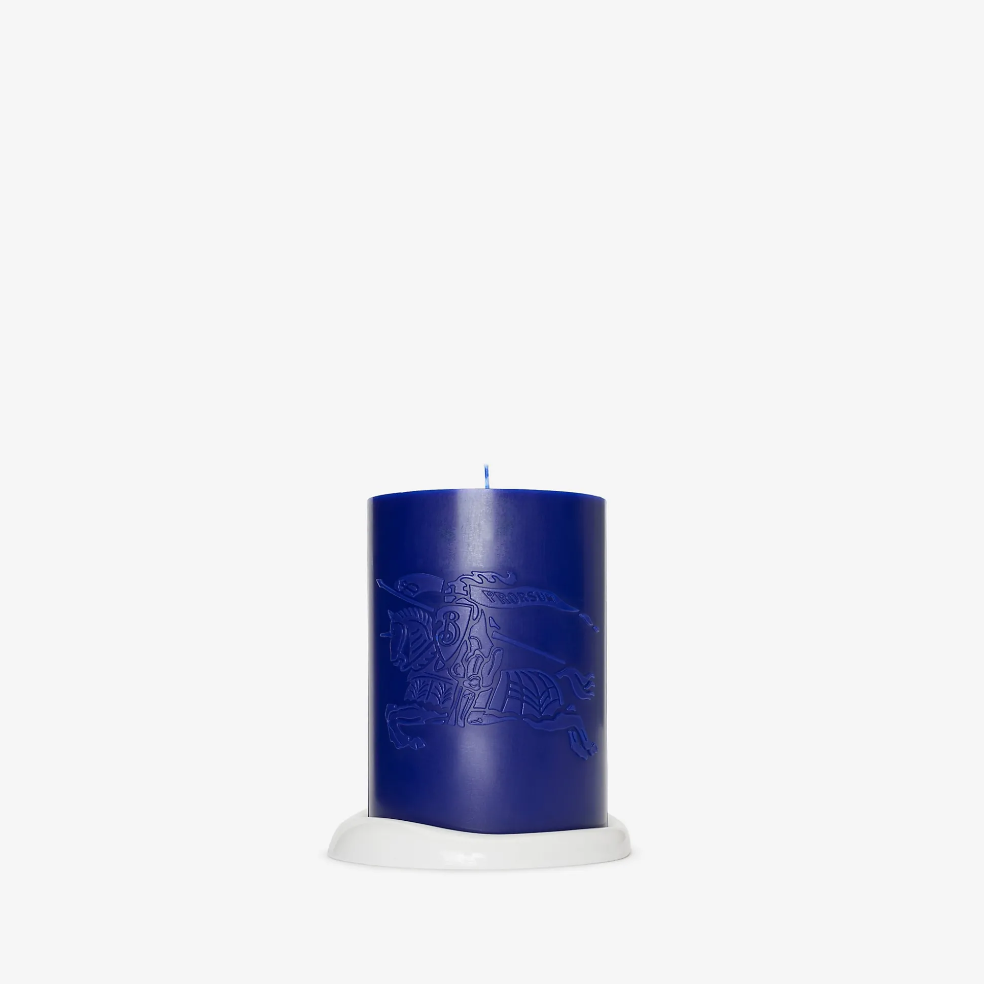 Flash Sale Burberry Knight Blue Candle – Woodfire and Clove KnightBlue