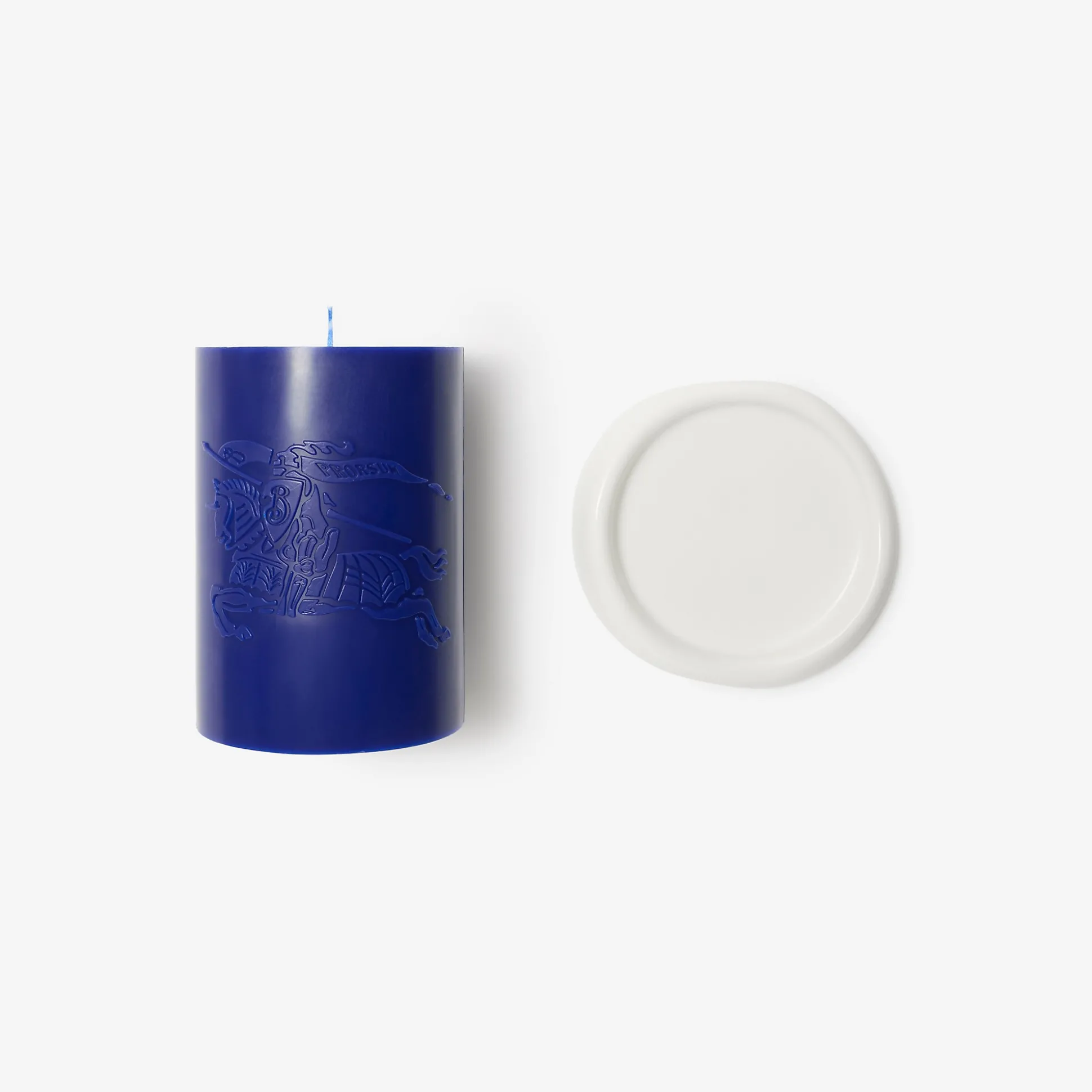 Flash Sale Burberry Knight Blue Candle – Woodfire and Clove KnightBlue