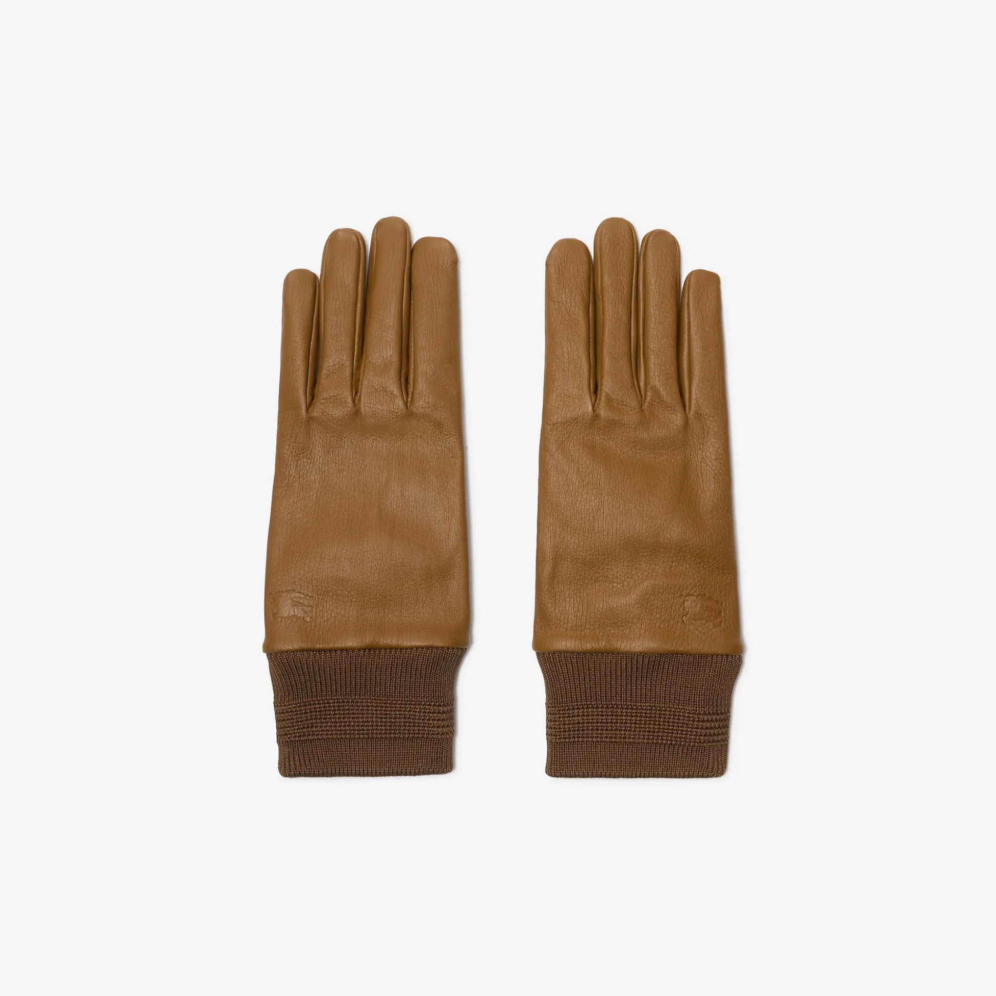 Flash Sale Burberry Leather Gloves Hazel