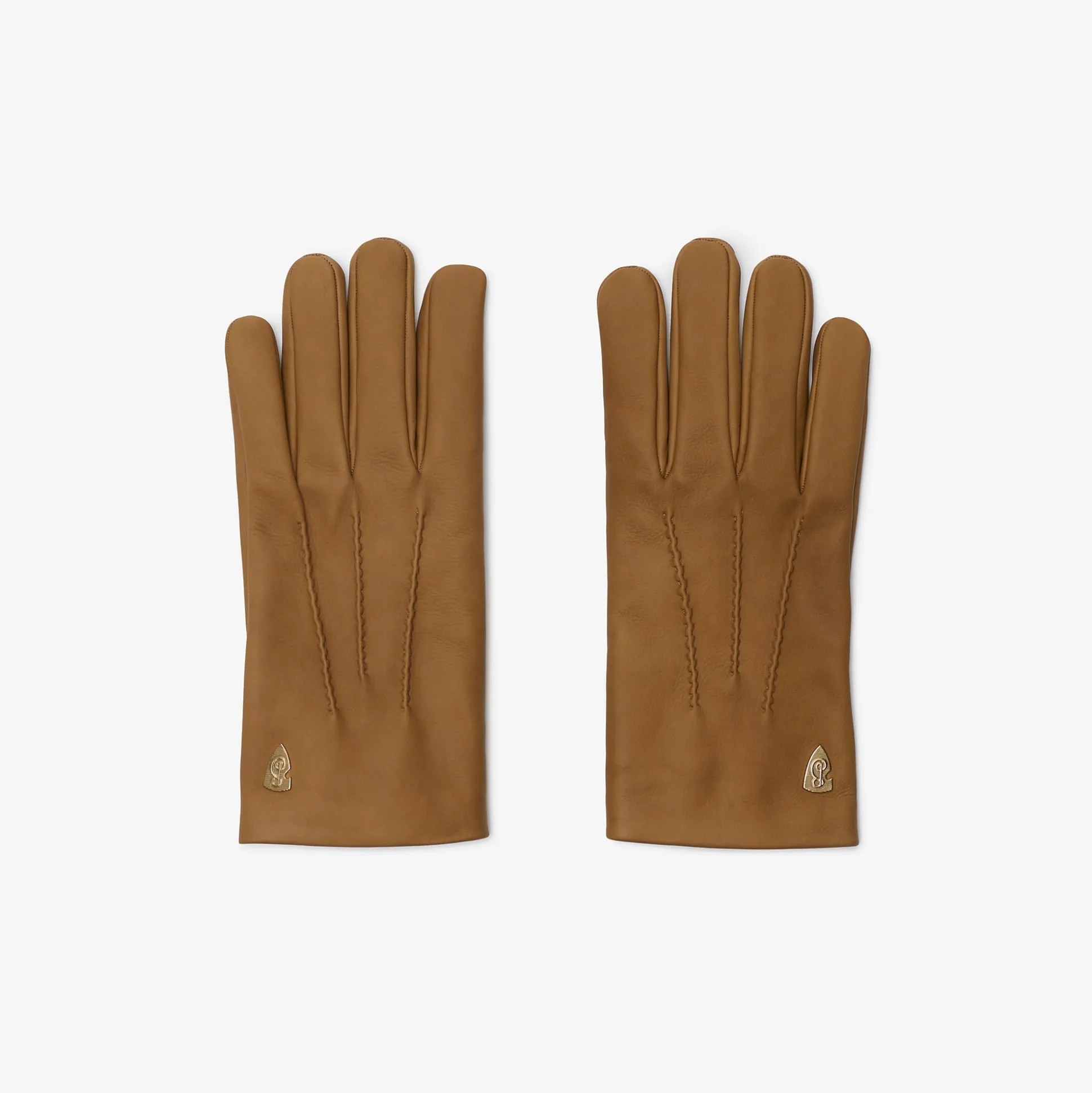 Best Sale Burberry Leather Gloves Hazel