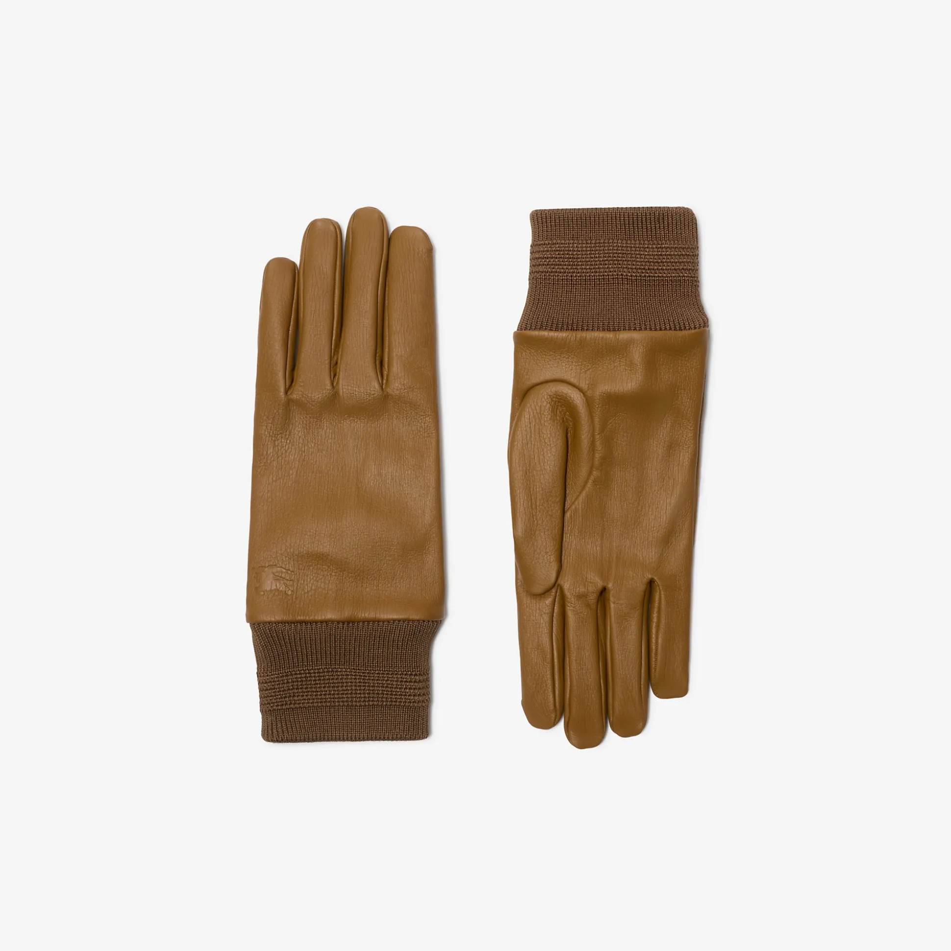 Flash Sale Burberry Leather Gloves Hazel