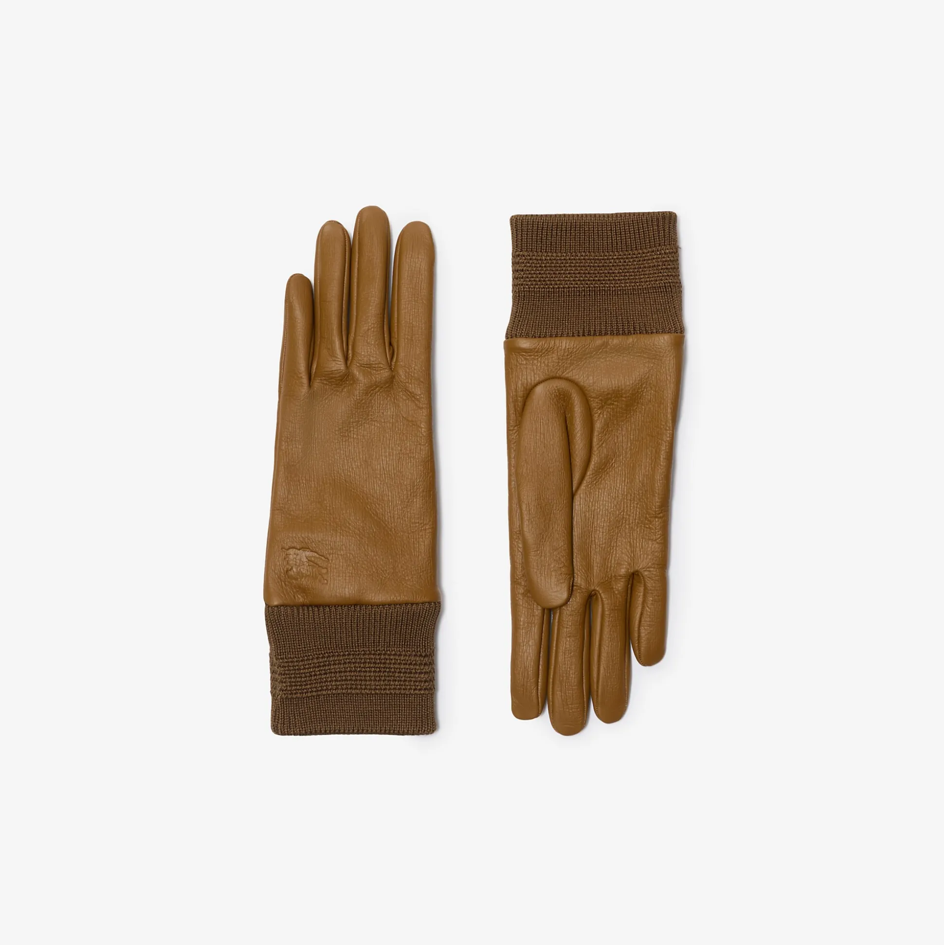 Store Burberry Leather Gloves Hazel