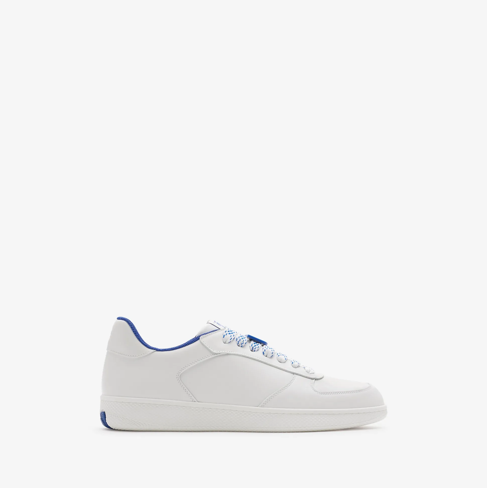 New Burberry Leather Terrace Sneakers White