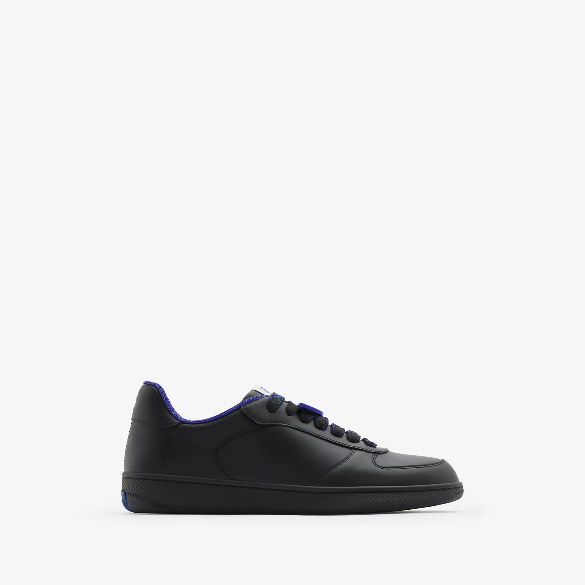 Hot Burberry Leather Terrace Sneakers Black