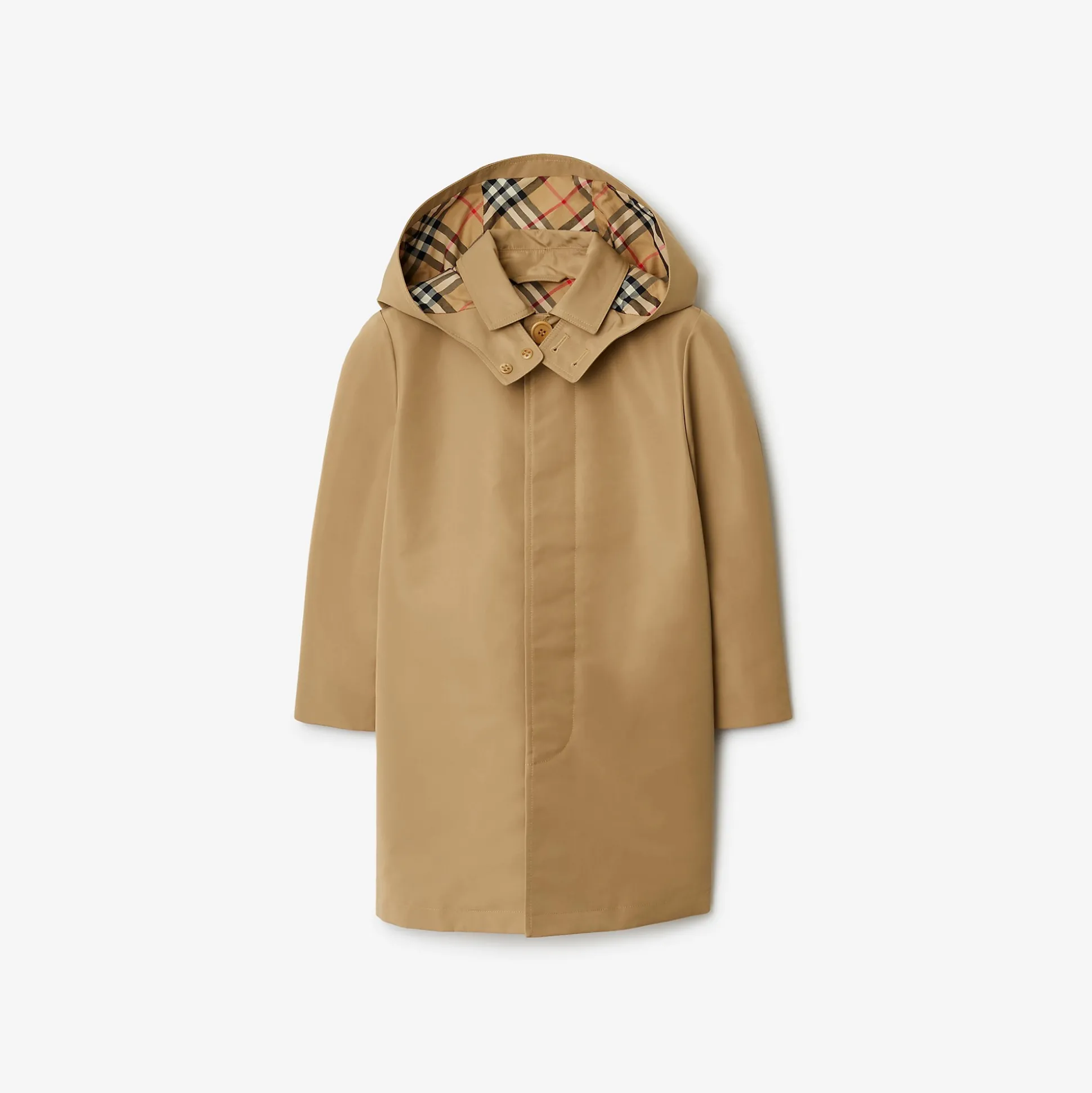 Sale Burberry Lightweight Car Coat Camel