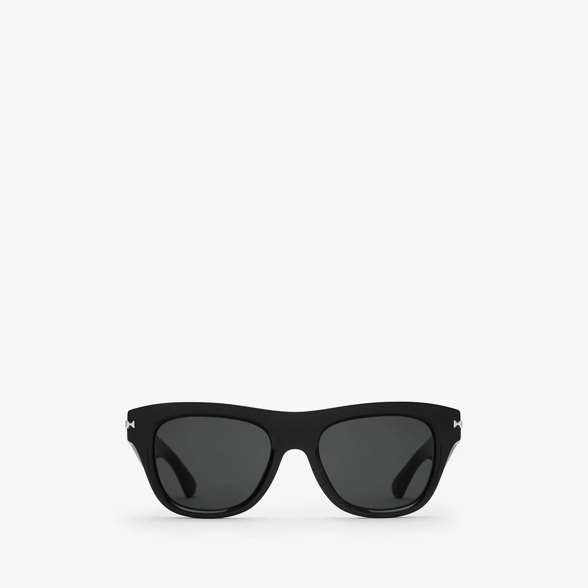 Online Burberry Logo Bar Square Sunglasses Black