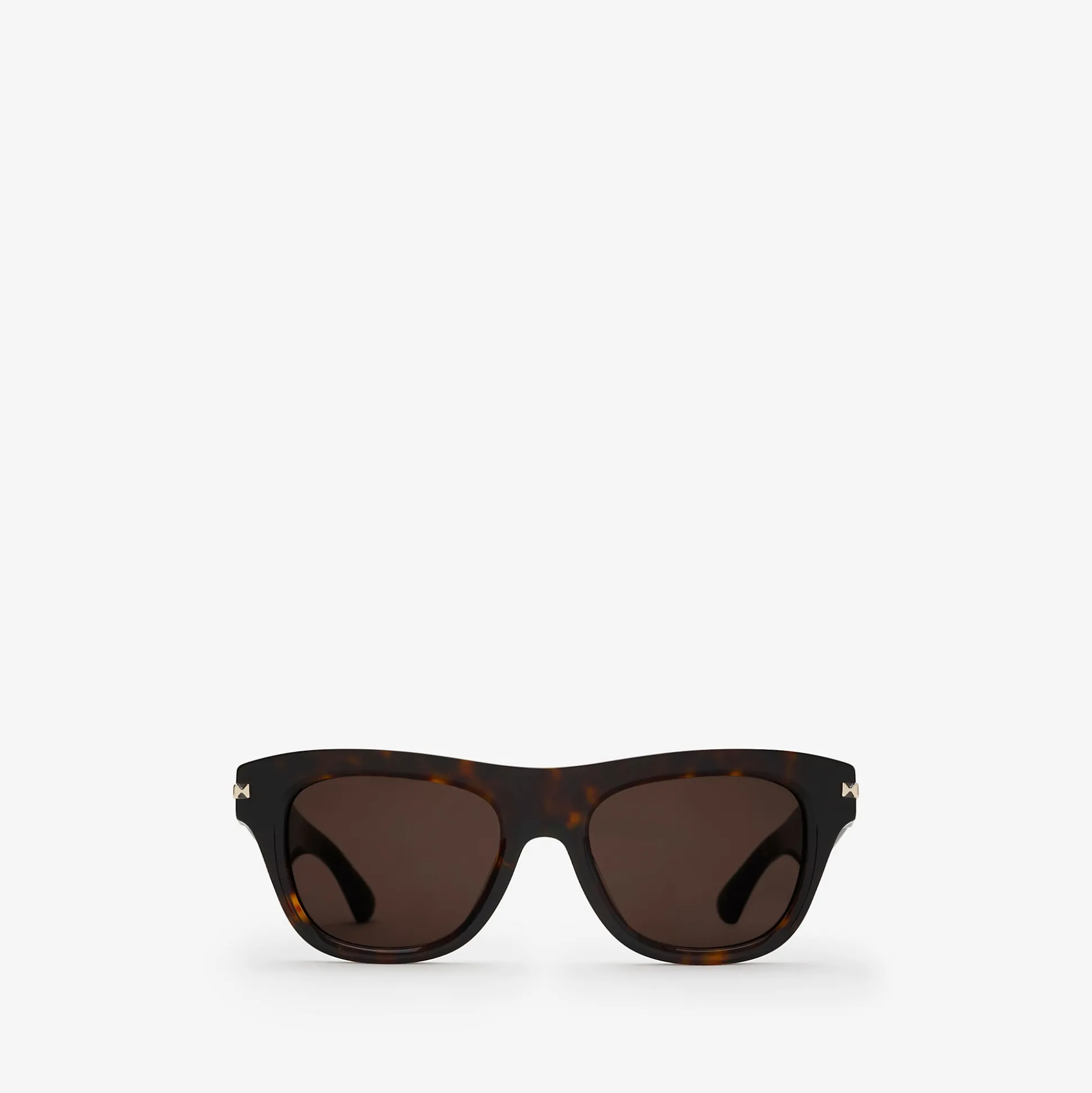 Online Burberry Logo Bar Square Sunglasses Darkhavana