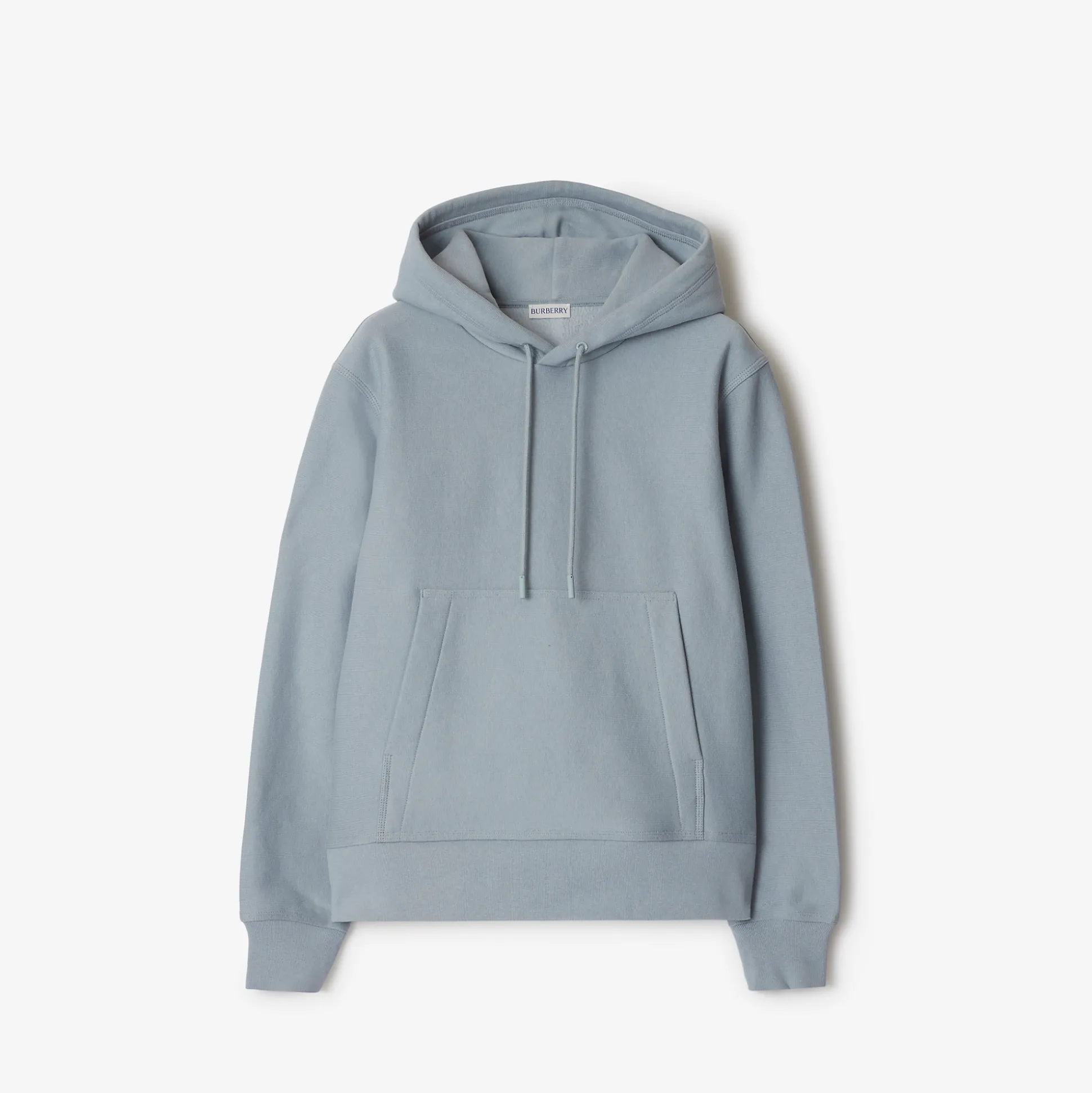 Cheap Burberry Logo Cotton Blend Hoodie Gale