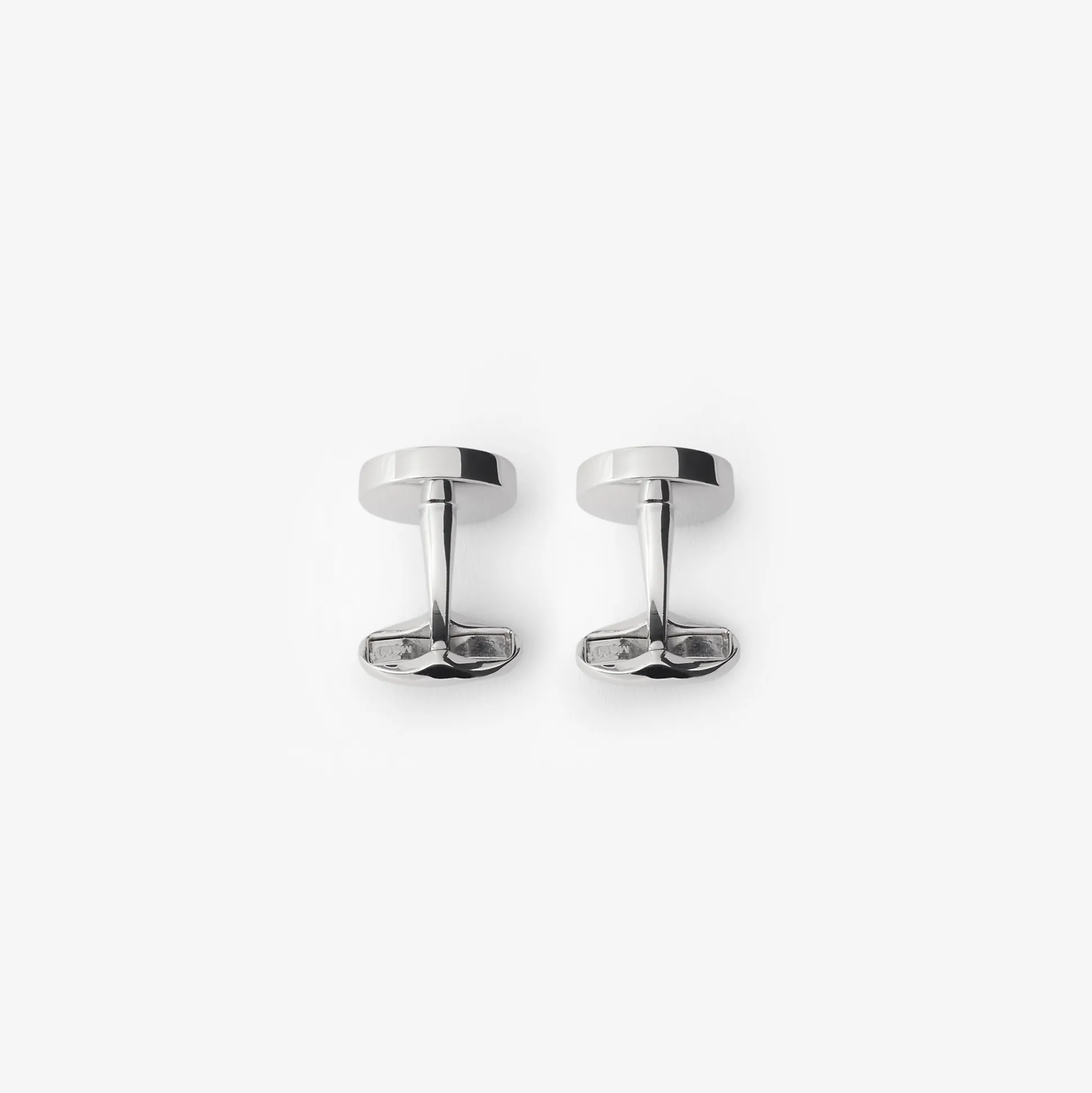 Cheap Burberry Logo Cufflinks Silver