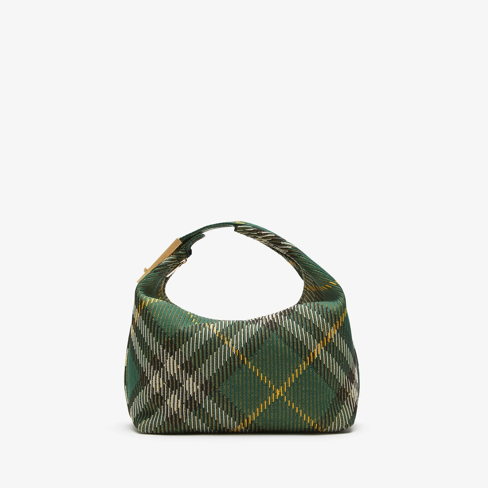 New Burberry Medium Peg Duffle Bag Ivy