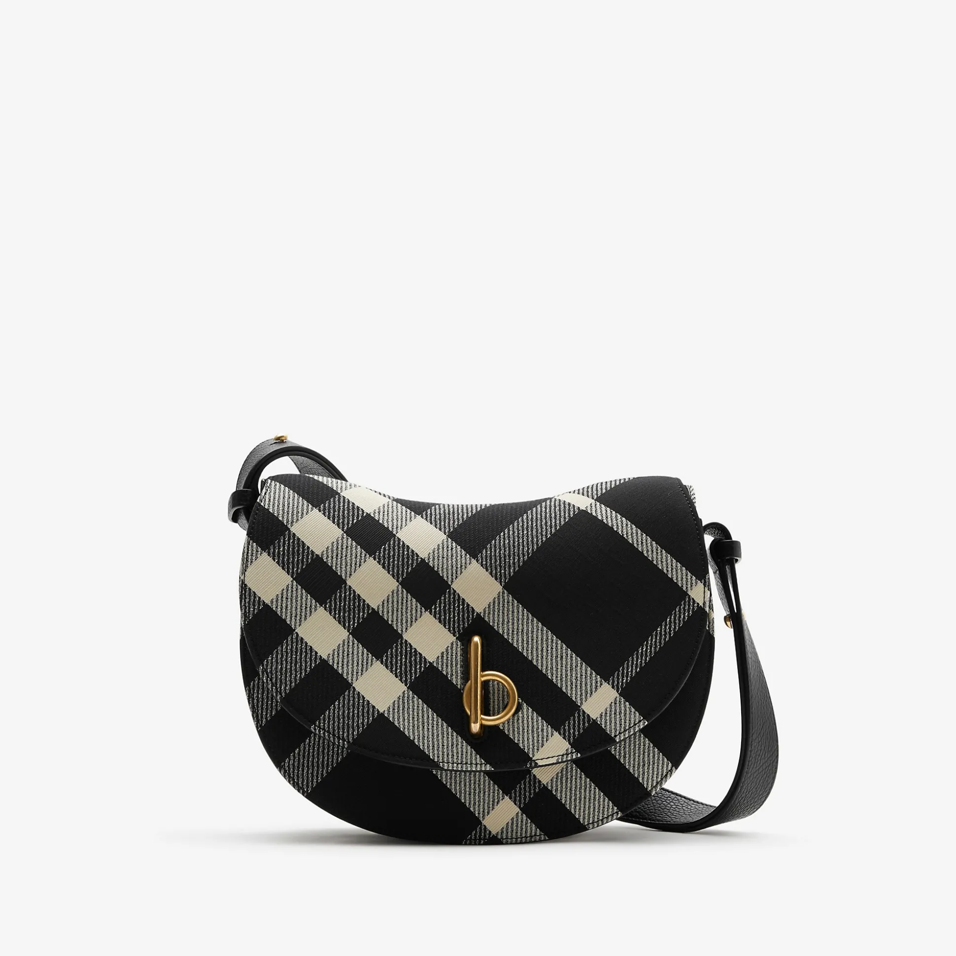 Cheap Burberry Medium Rocking Horse Bag Black