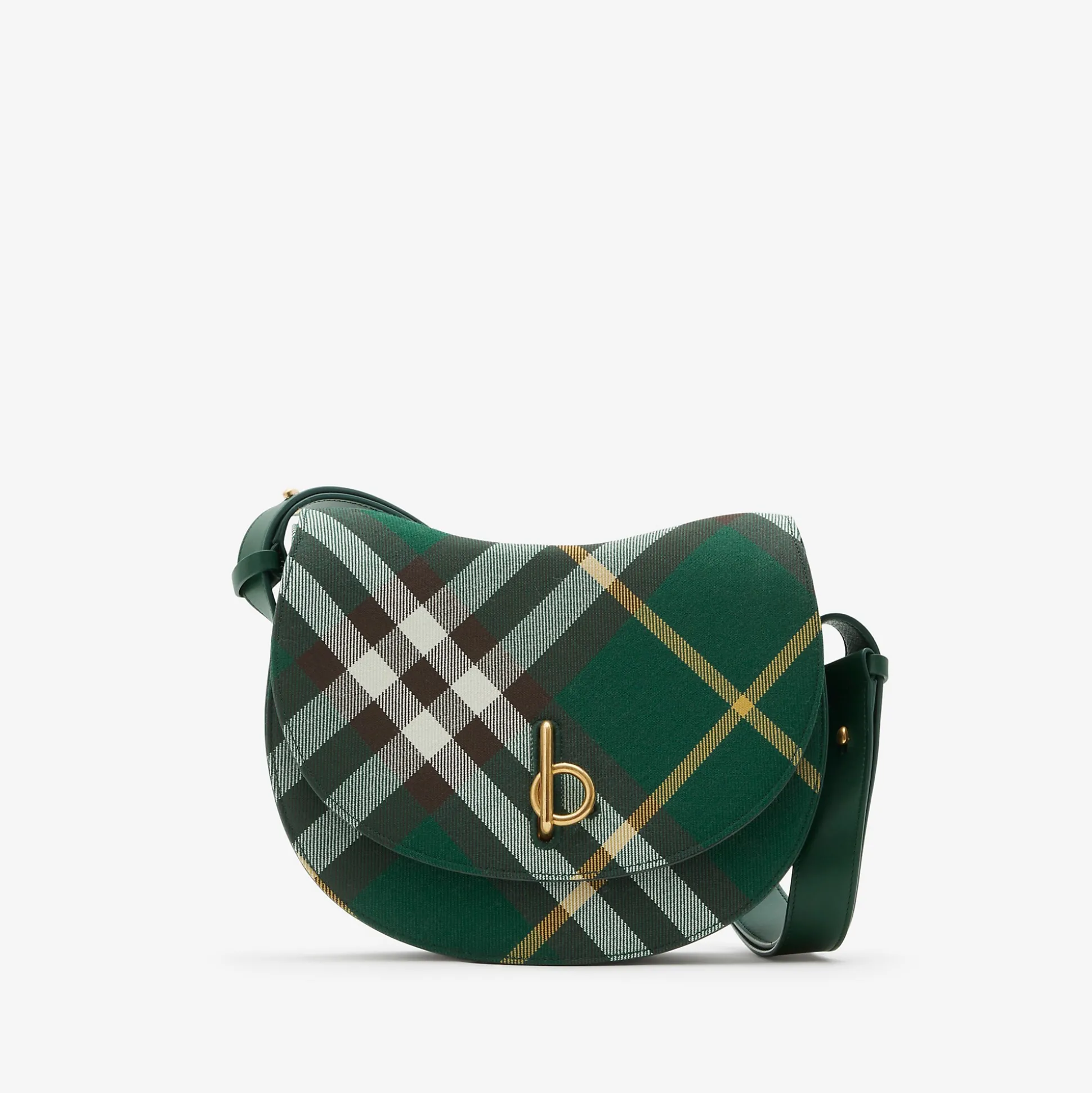 Outlet Burberry Medium Rocking Horse Bag Ivy