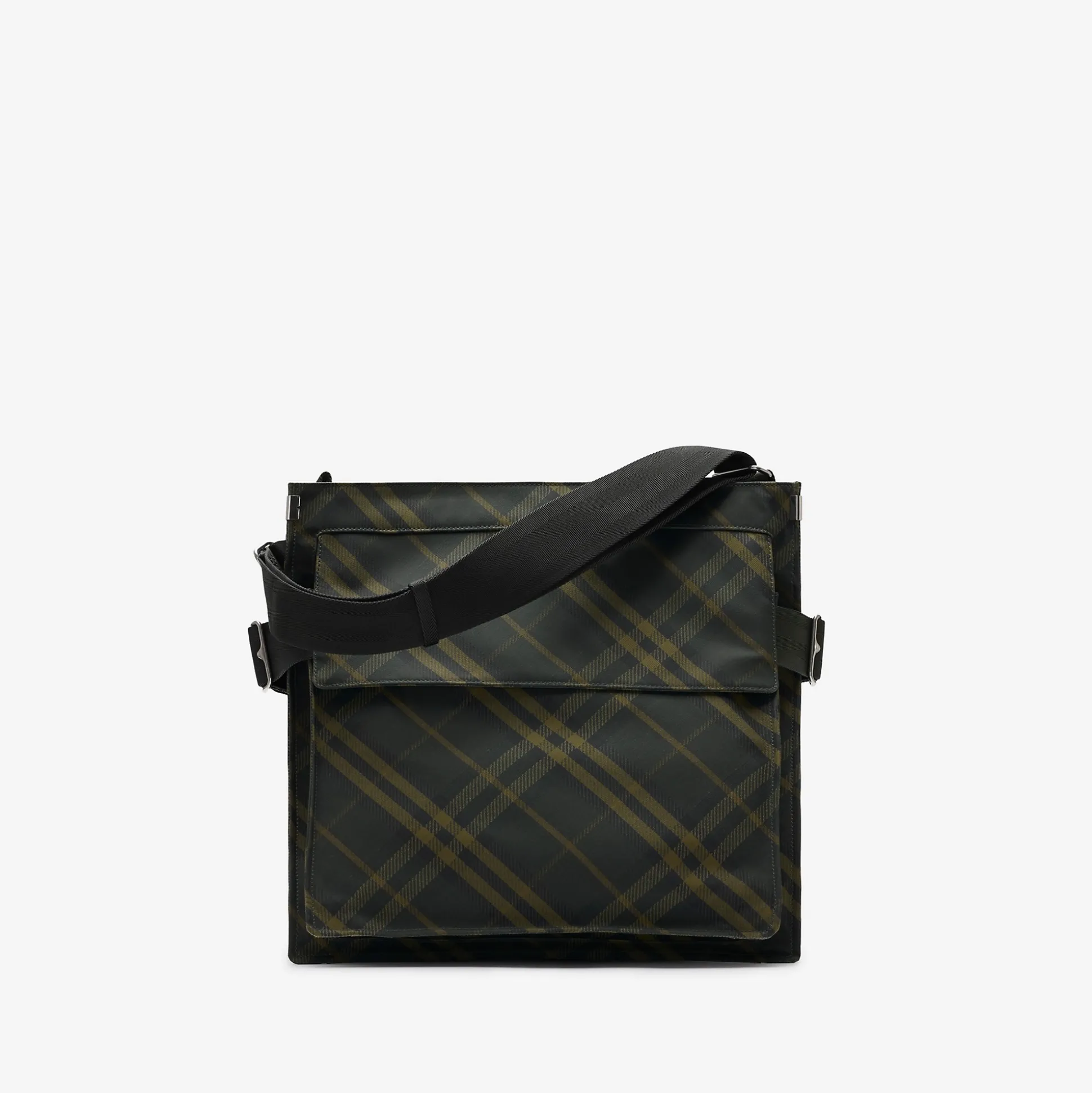 Online Burberry Medium Trench Tote Shadow