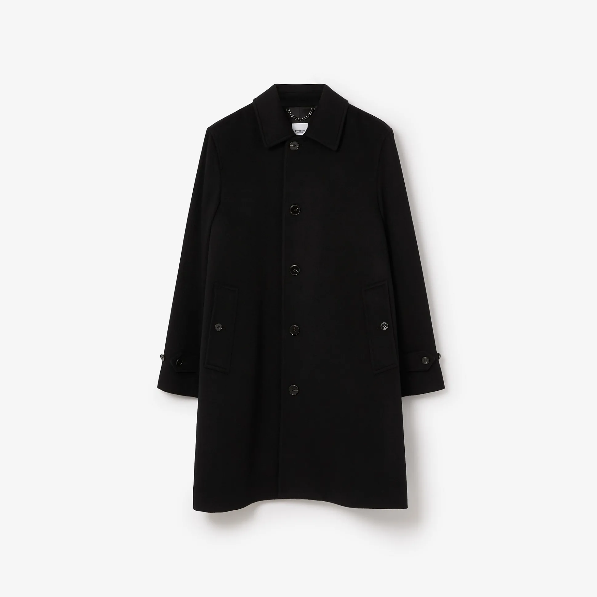 Online Burberry Mid-length Cashmere Blend Paddington Car Coat Black