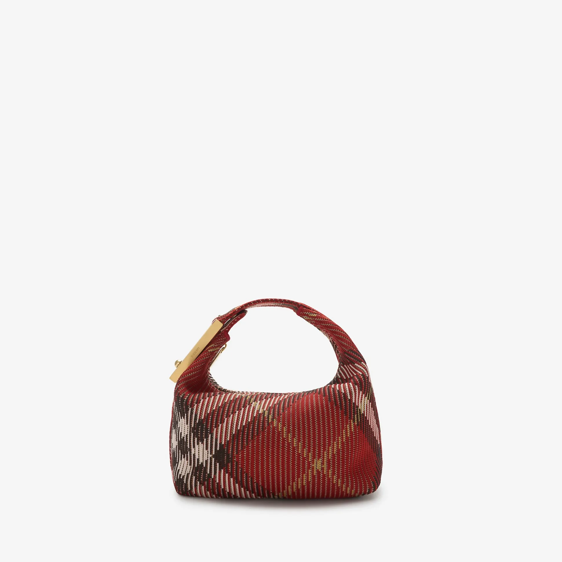 Discount Burberry Mini Peg Duffle Bag Rust