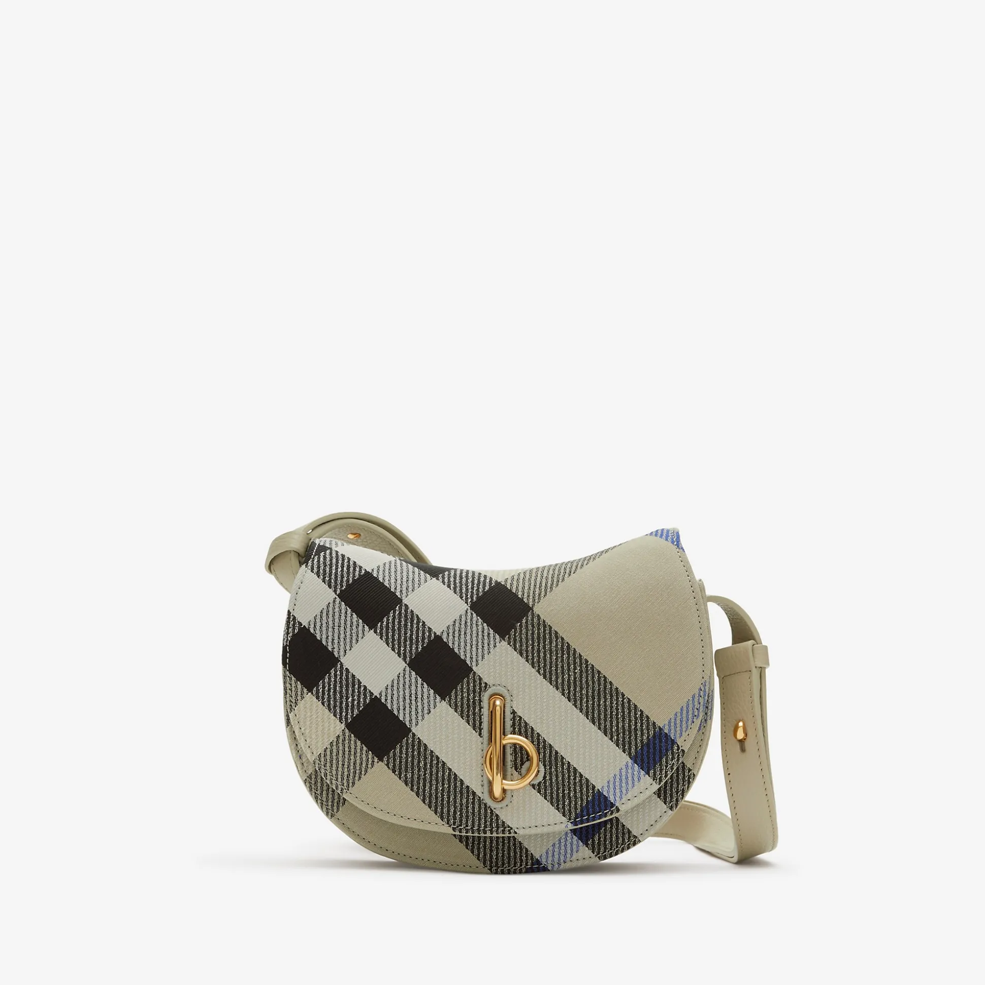 Outlet Burberry Mini Rocking Horse Bag Lichen