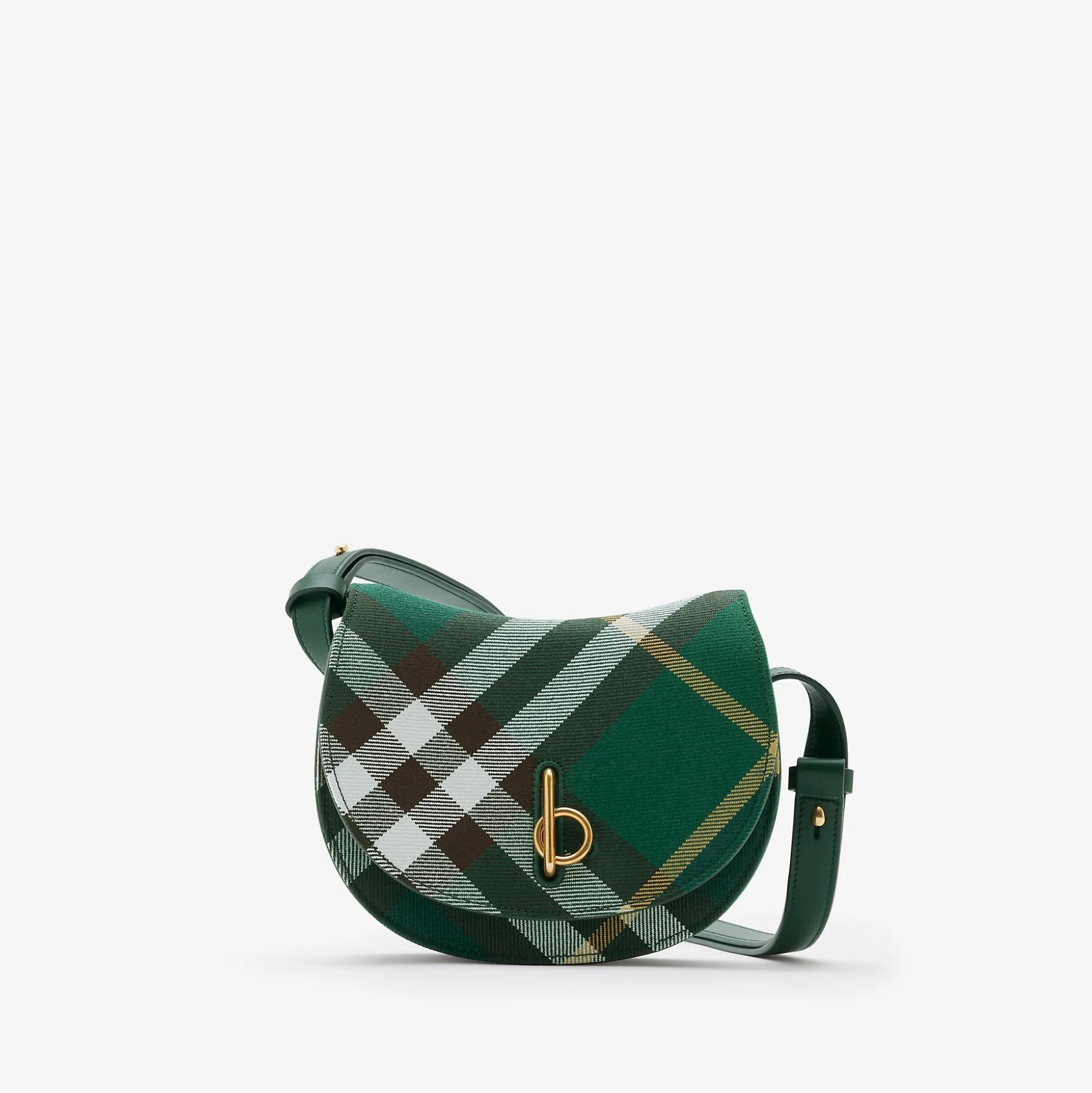 Shop Burberry Mini Rocking Horse Bag Ivy